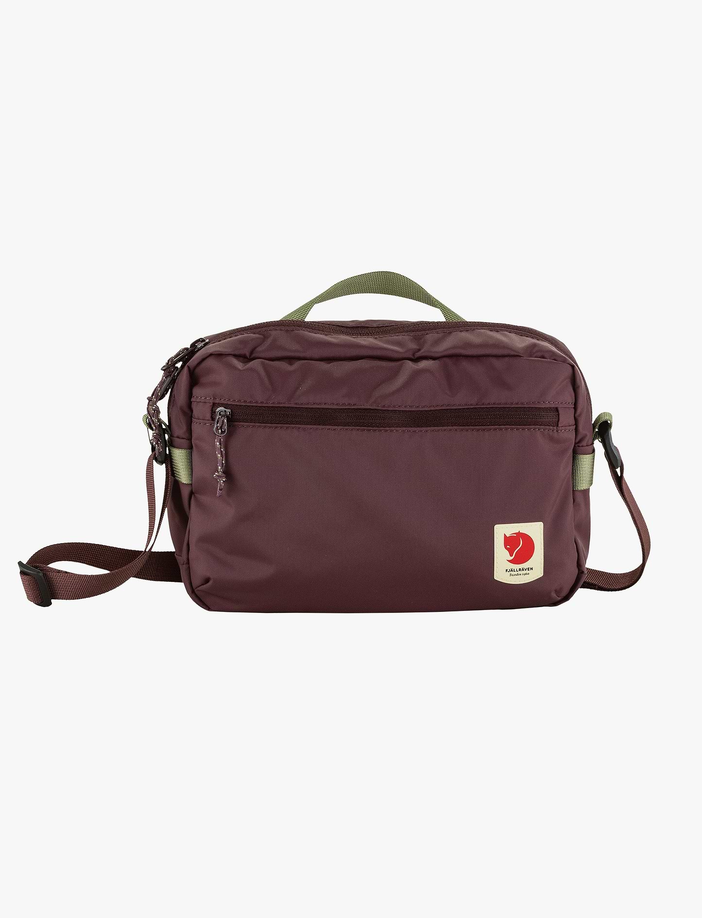 Fjallraven Kanken High Coast Crossbody - תיק צד קנקן בצבע בלקברי