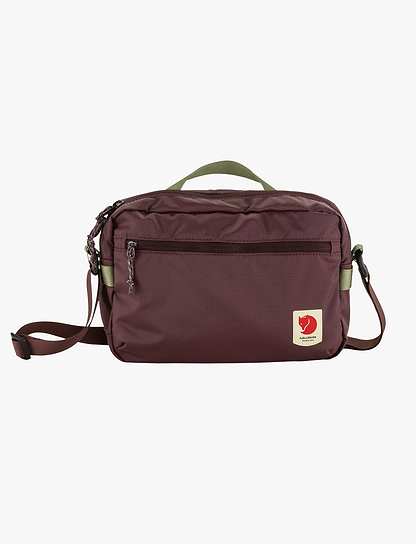 Fjallraven Kanken High Coast Crossbody - תיק צד קנקן בצבע בלקברי
