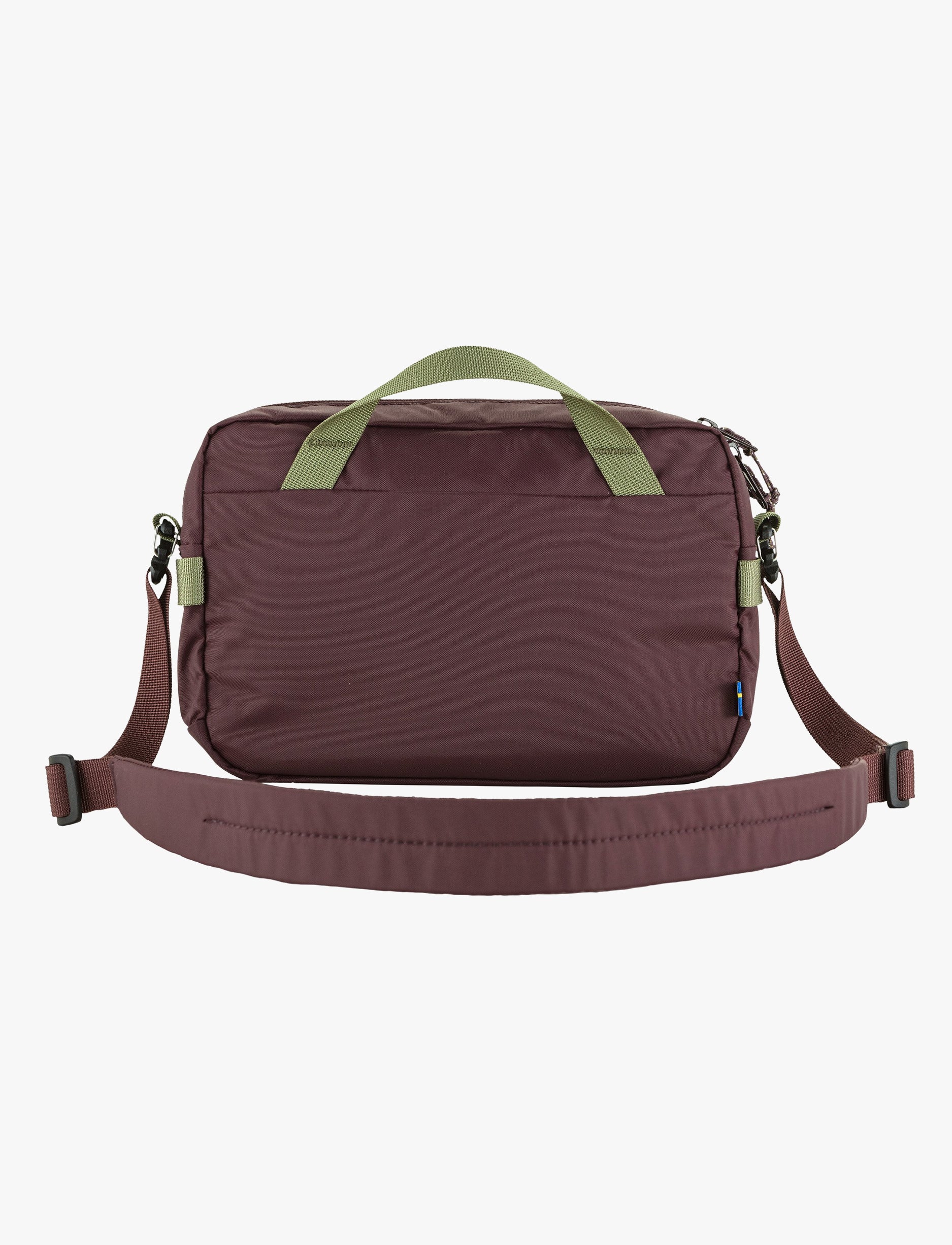 Fjallraven Kanken High Coast Crossbody - תיק צד קנקן בצבע בלקברי