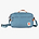 Fjallraven Kanken High Coast Crossbody - תיק צד קנקן בצבע כחול בהיר
