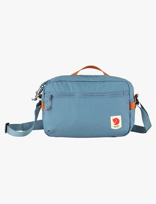 Fjallraven Kanken High Coast Crossbody - תיק צד קנקן בצבע כחול בהיר