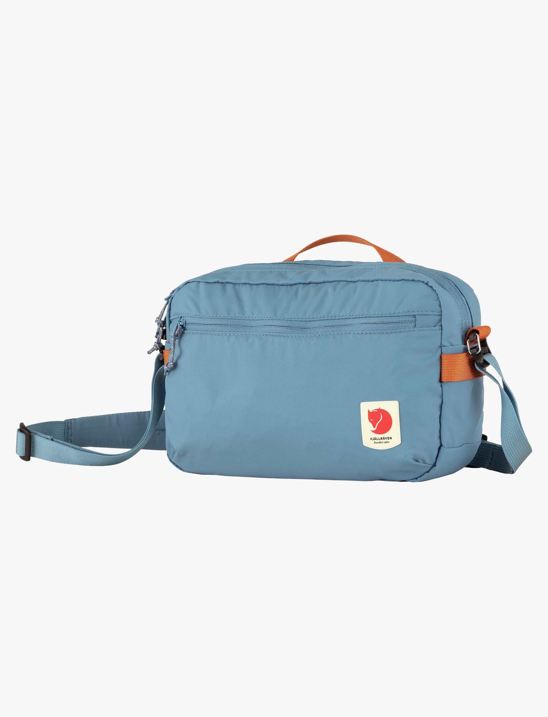 Fjallraven Kanken High Coast Crossbody - תיק צד קנקן בצבע כחול בהיר