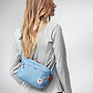 Fjallraven Kanken High Coast Crossbody - תיק צד קנקן בצבע כחול בהיר