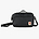 Fjallraven Kanken High Coast Crossbody - תיק צד קנקן בצבע שחור