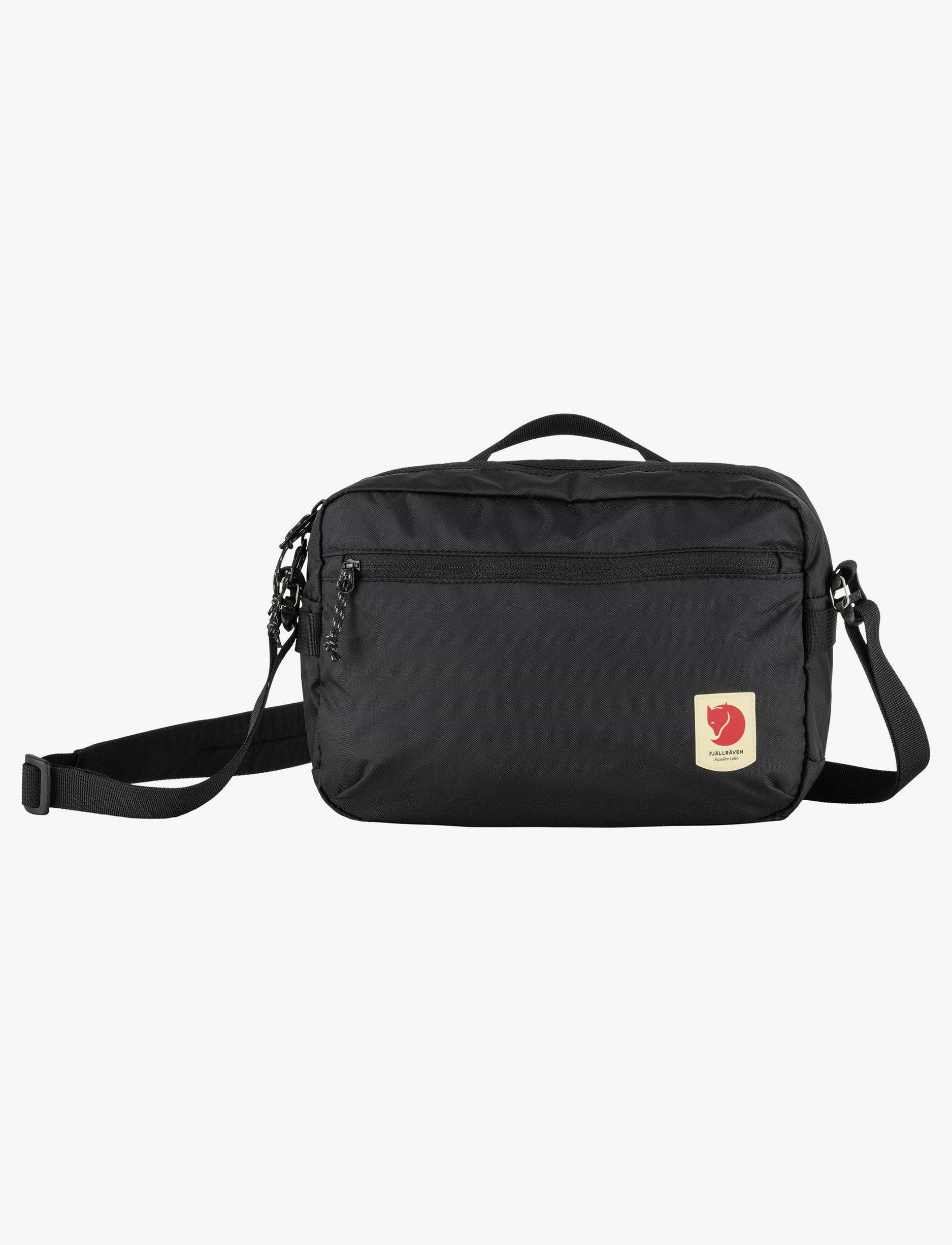Fjallraven Kanken High Coast Crossbody - תיק צד קנקן בצבע שחור
