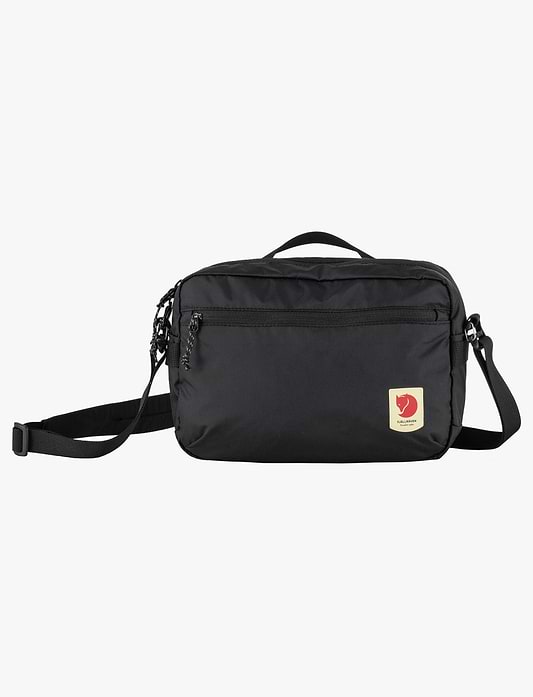 Fjallraven Kanken High Coast Crossbody - תיק צד קנקן בצבע שחור