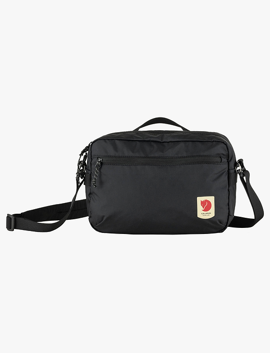 Fjallraven Kanken High Coast Crossbody - תיק צד קנקן בצבע שחור