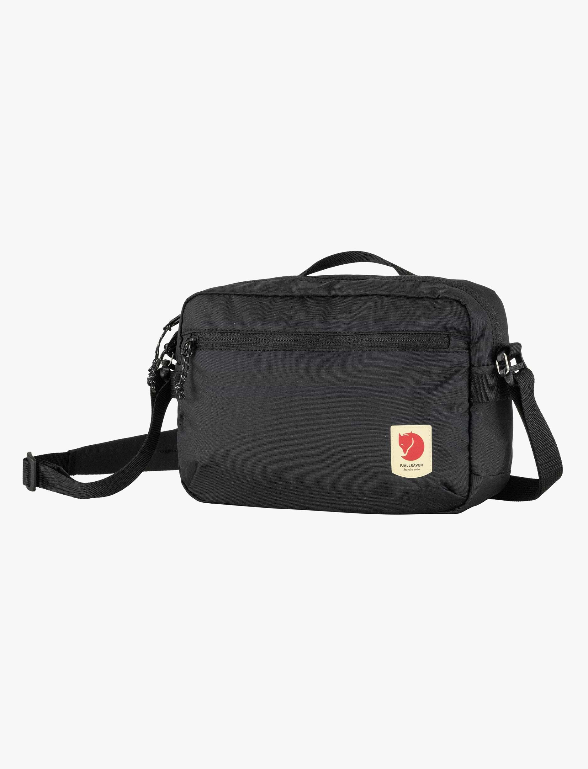 Fjallraven Kanken High Coast Crossbody - תיק צד קנקן בצבע שחור