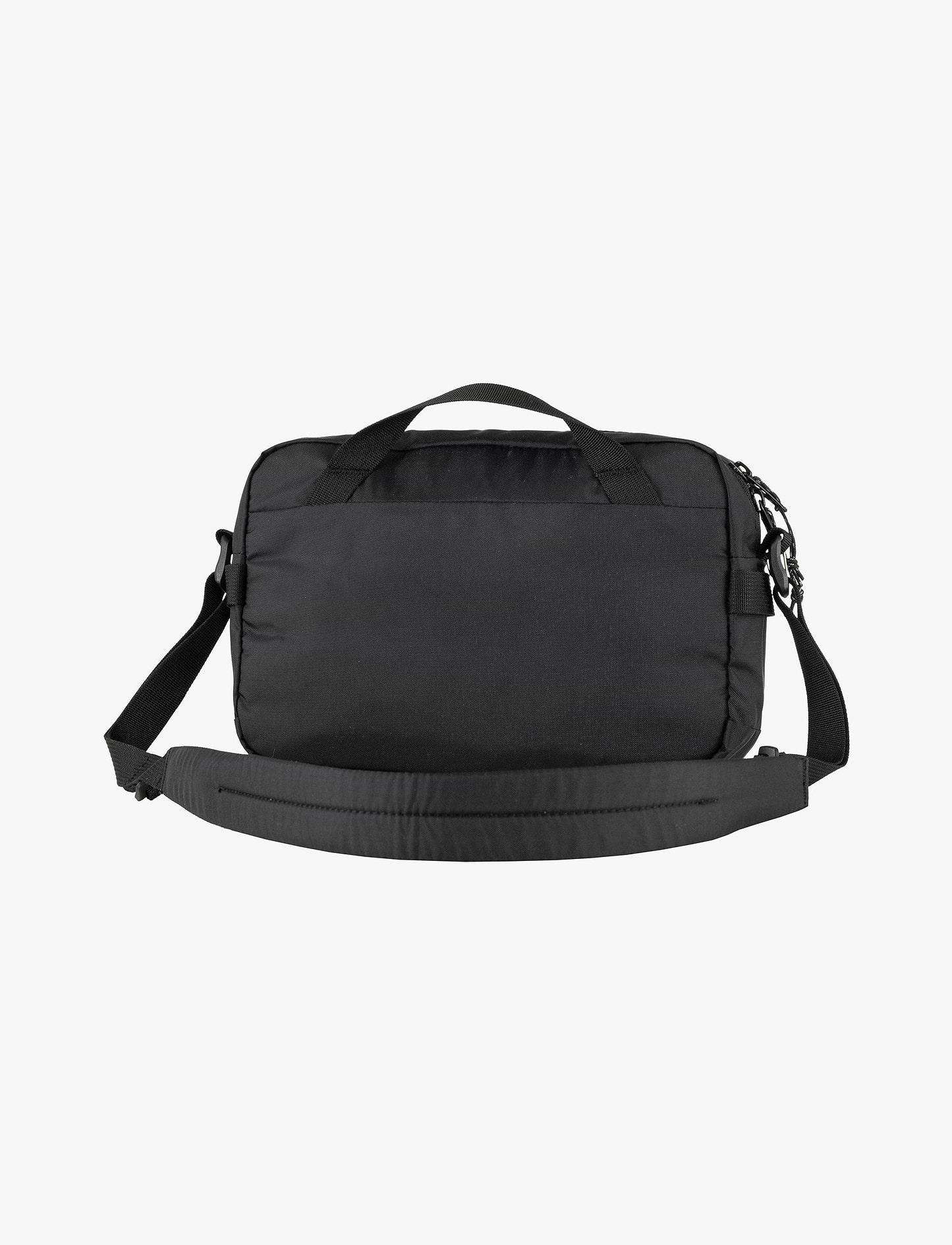 Fjallraven Kanken High Coast Crossbody - תיק צד קנקן בצבע שחור