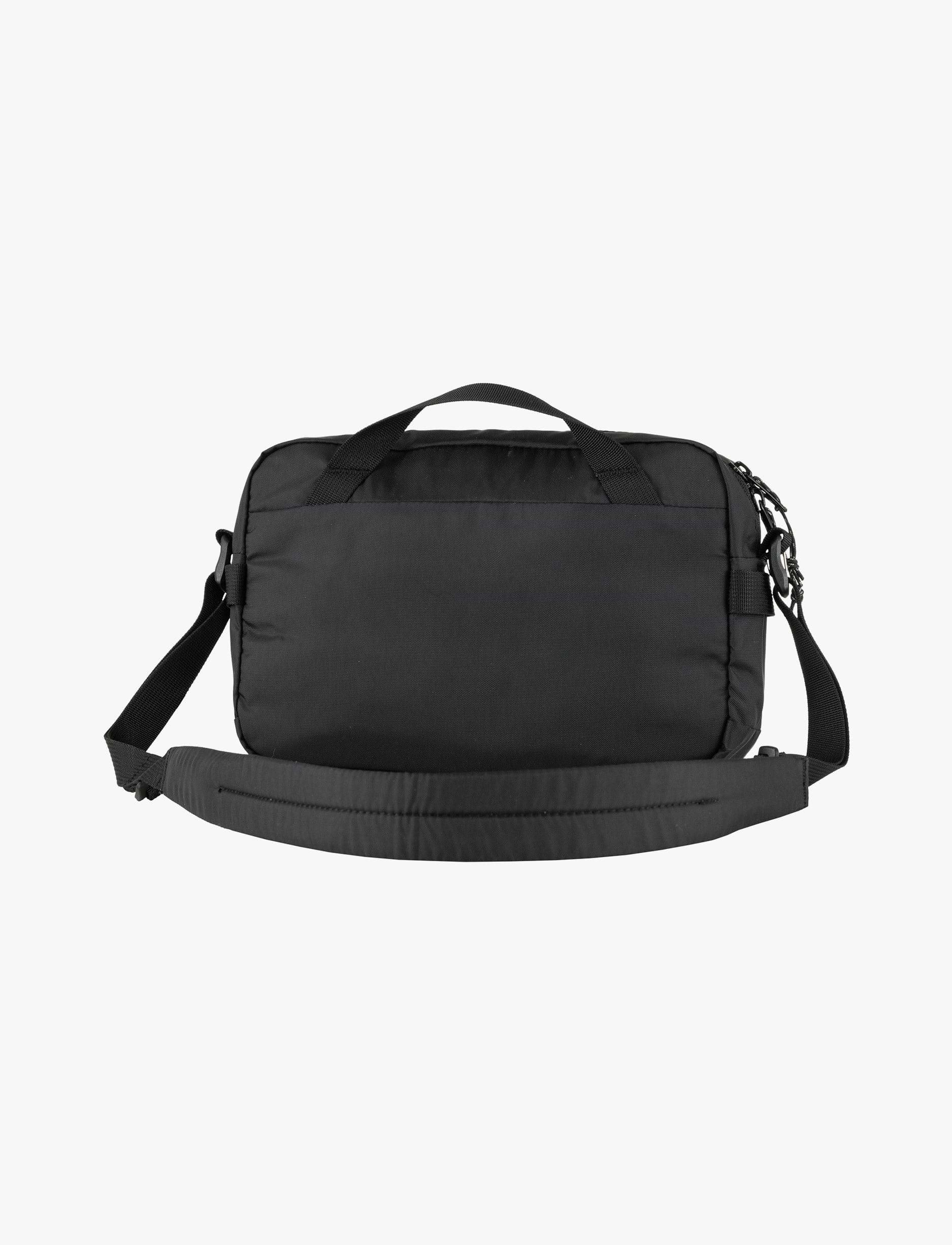 Fjallraven Kanken High Coast Crossbody - תיק צד קנקן בצבע שחור