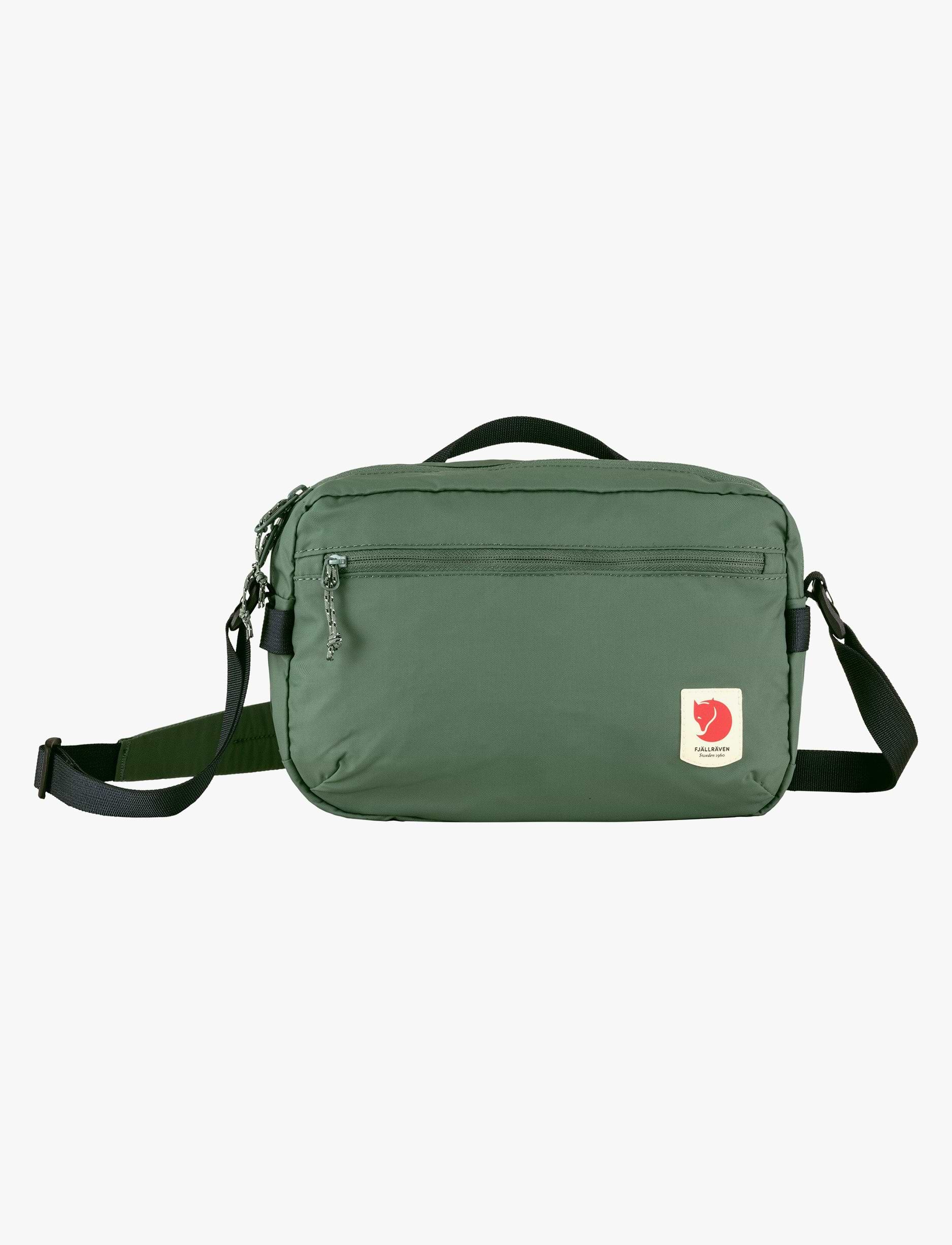 Fjallraven Kanken High Coast Crossbody - תיק צד קנקן בצבע ירוק פטינה