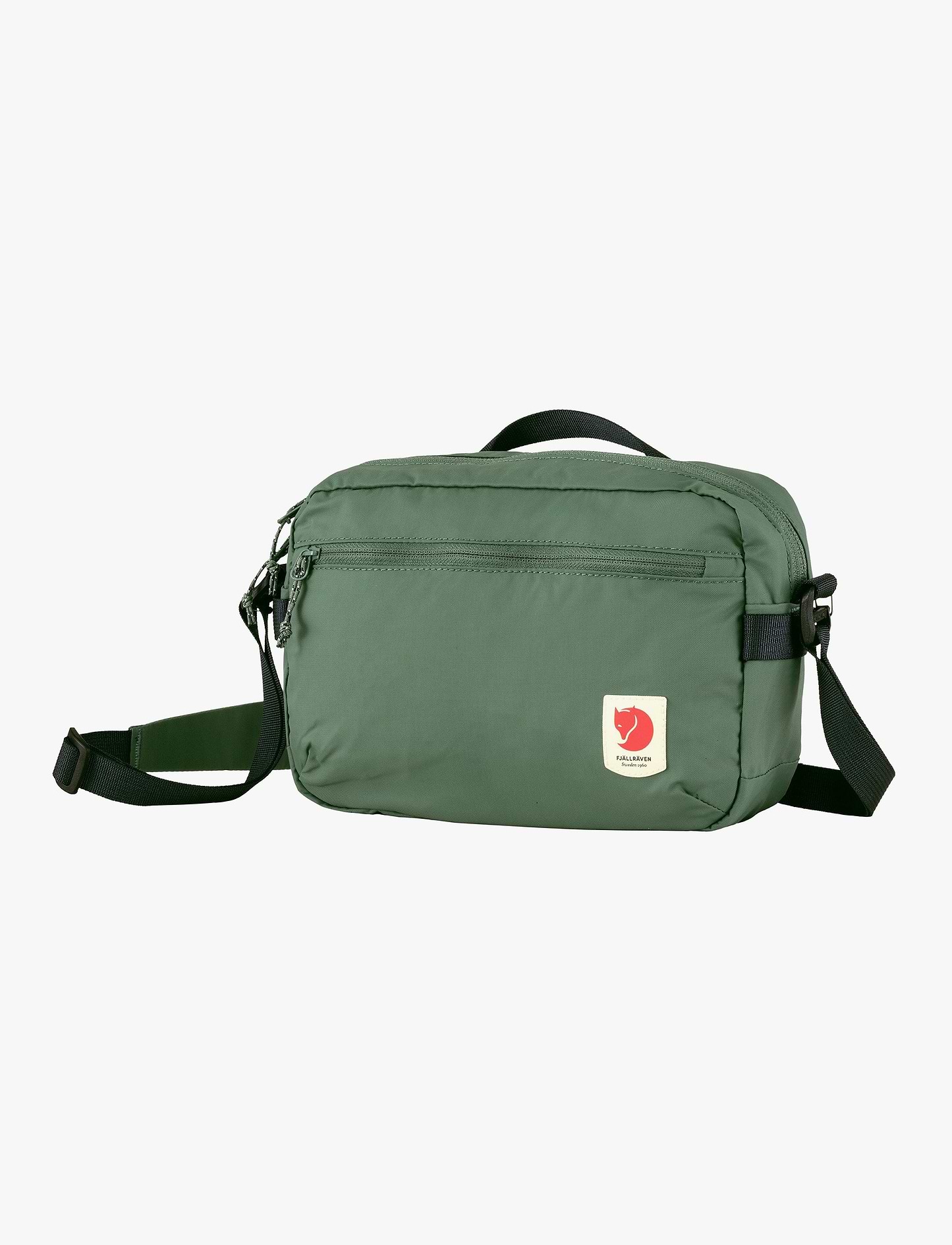 Fjallraven Kanken High Coast Crossbody - תיק צד קנקן בצבע ירוק פטינה