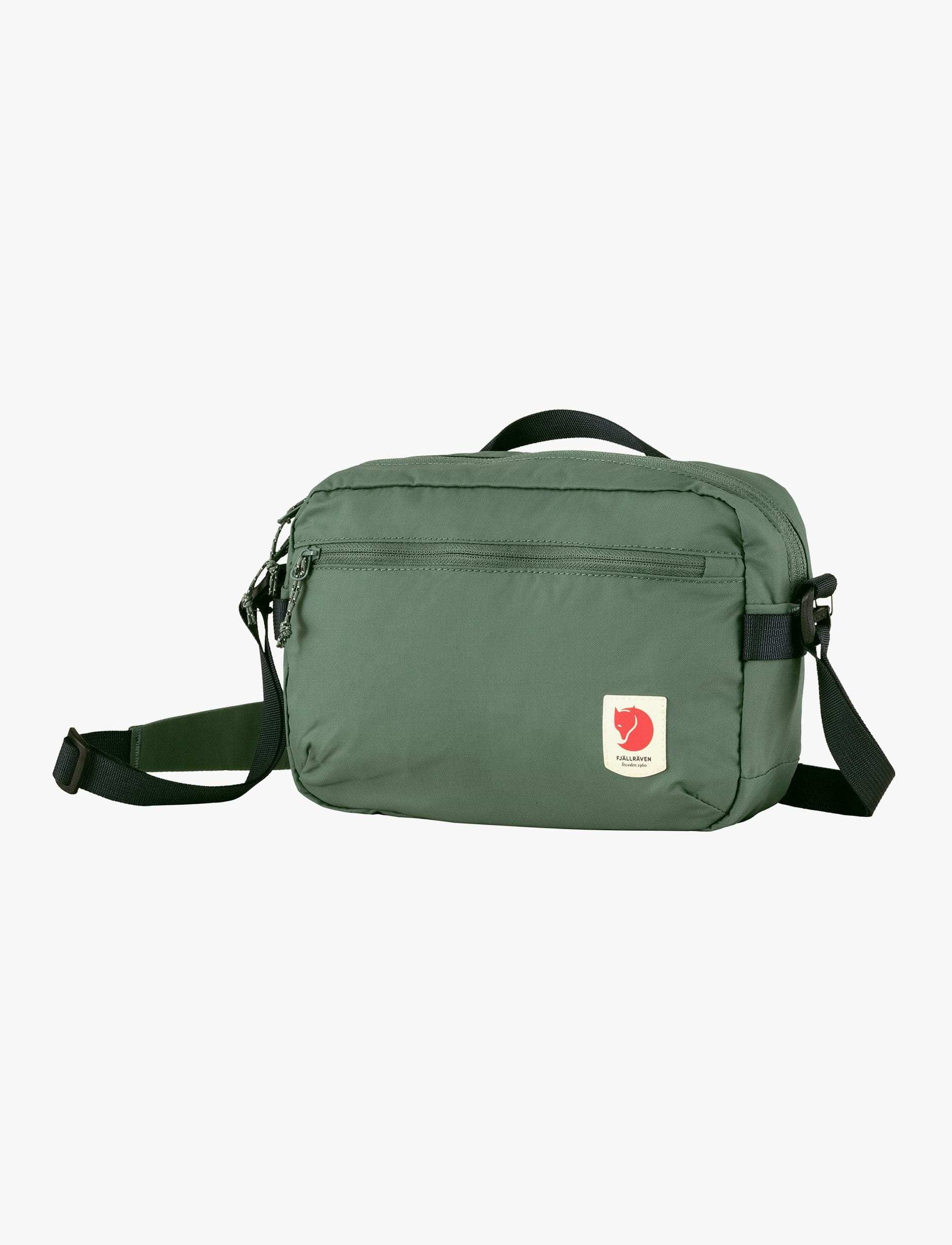 Fjallraven Kanken High Coast Crossbody - תיק צד קנקן בצבע ירוק פטינה