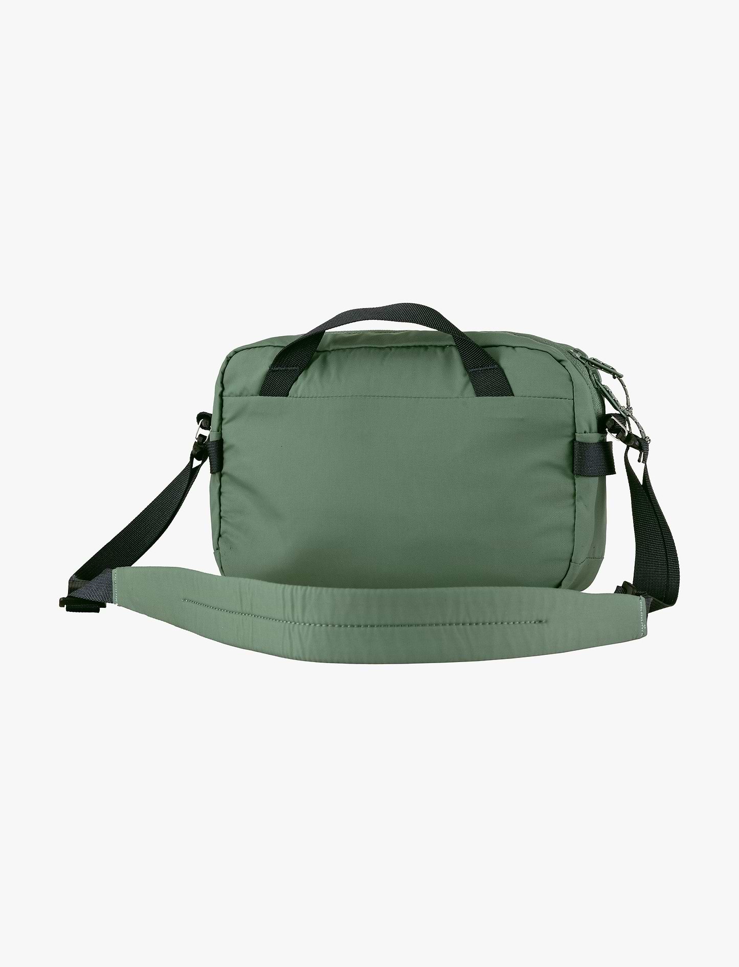 Fjallraven Kanken High Coast Crossbody - תיק צד קנקן בצבע ירוק פטינה
