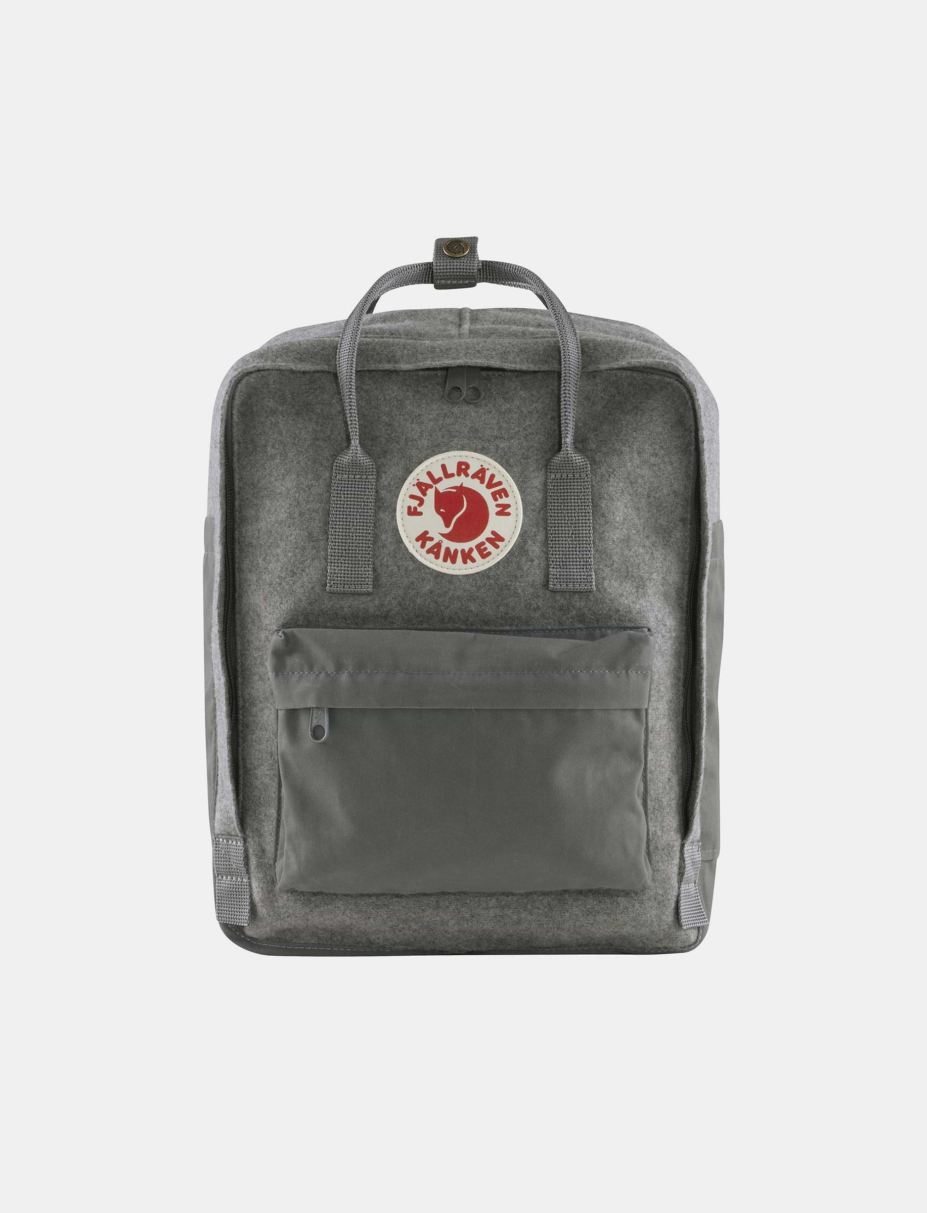 Fjallraven Kanken Re-Wool - תיק גב קאן קן 16 ליטר ריוול