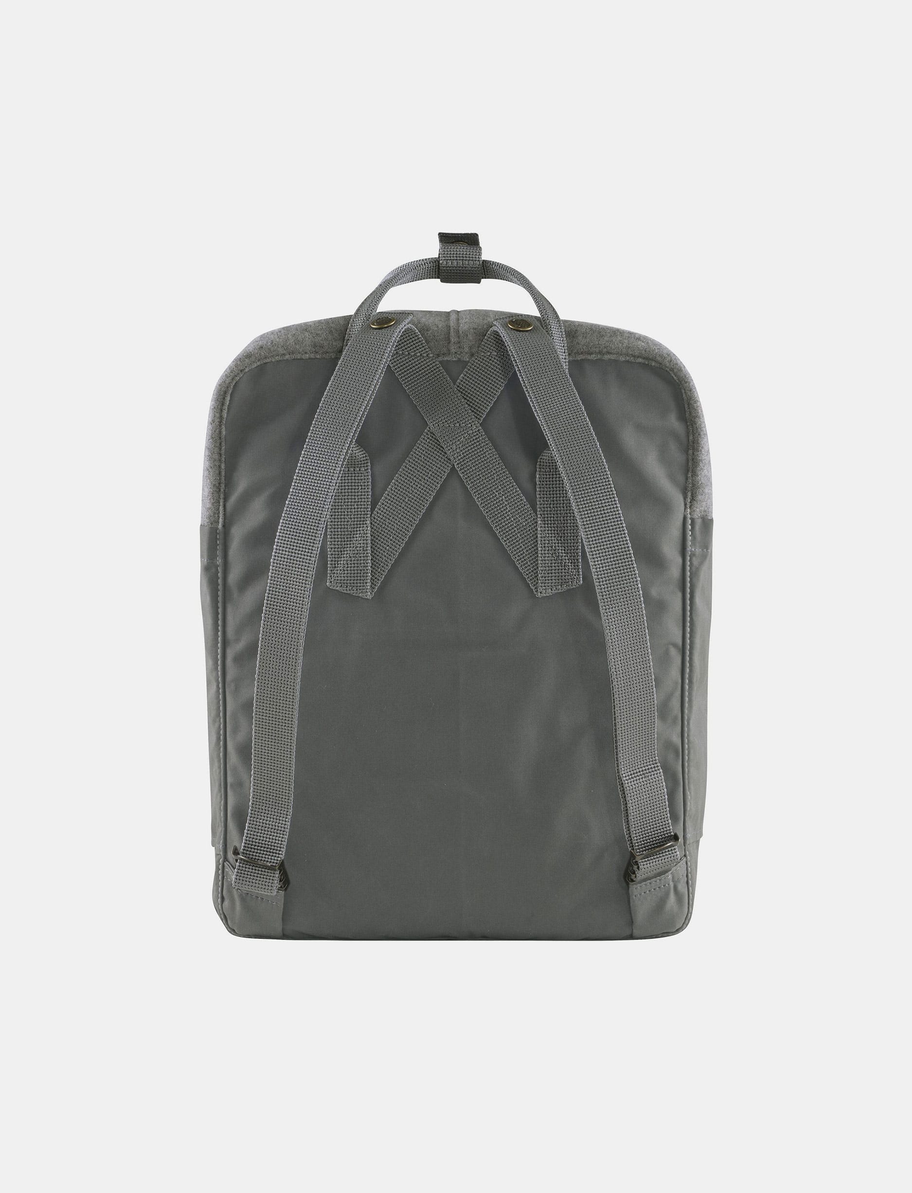 Fjallraven Kanken Re-Wool - תיק גב קאן קן 16 ליטר ריוול