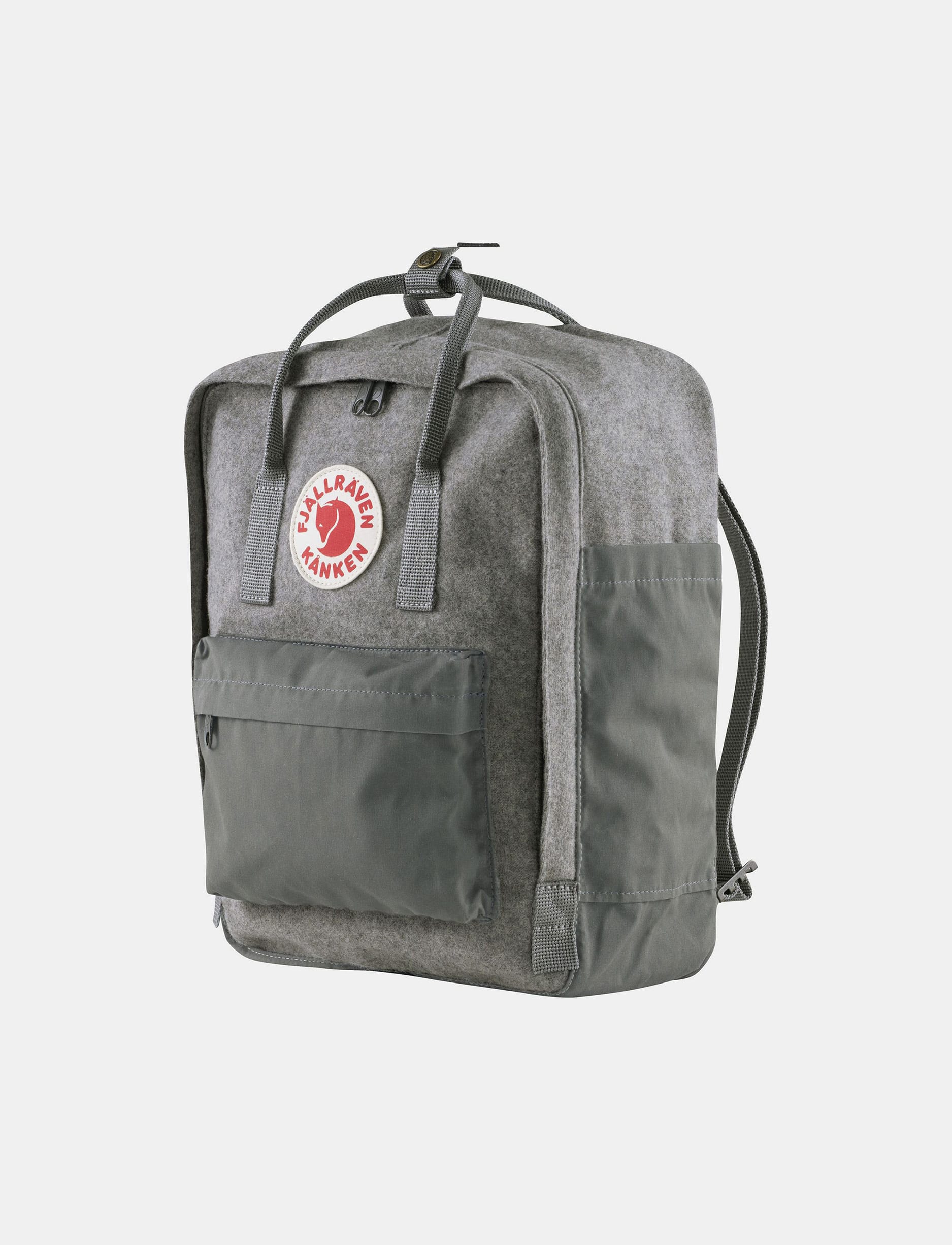 Fjallraven Kanken Re-Wool - תיק גב קאן קן 16 ליטר ריוול