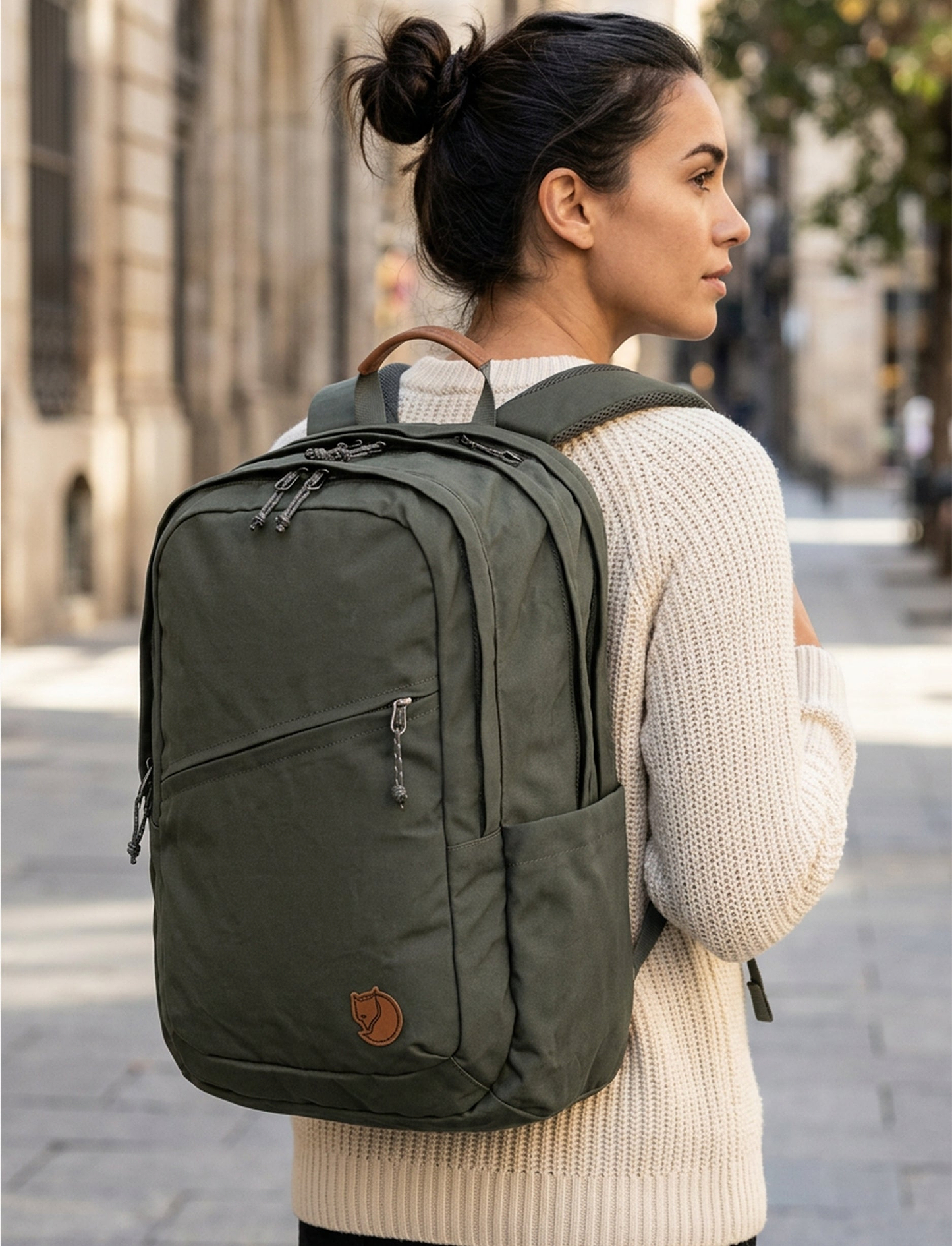 Kanken Raven 28" BackPack - תיק גב קנקן 28 ליטר
