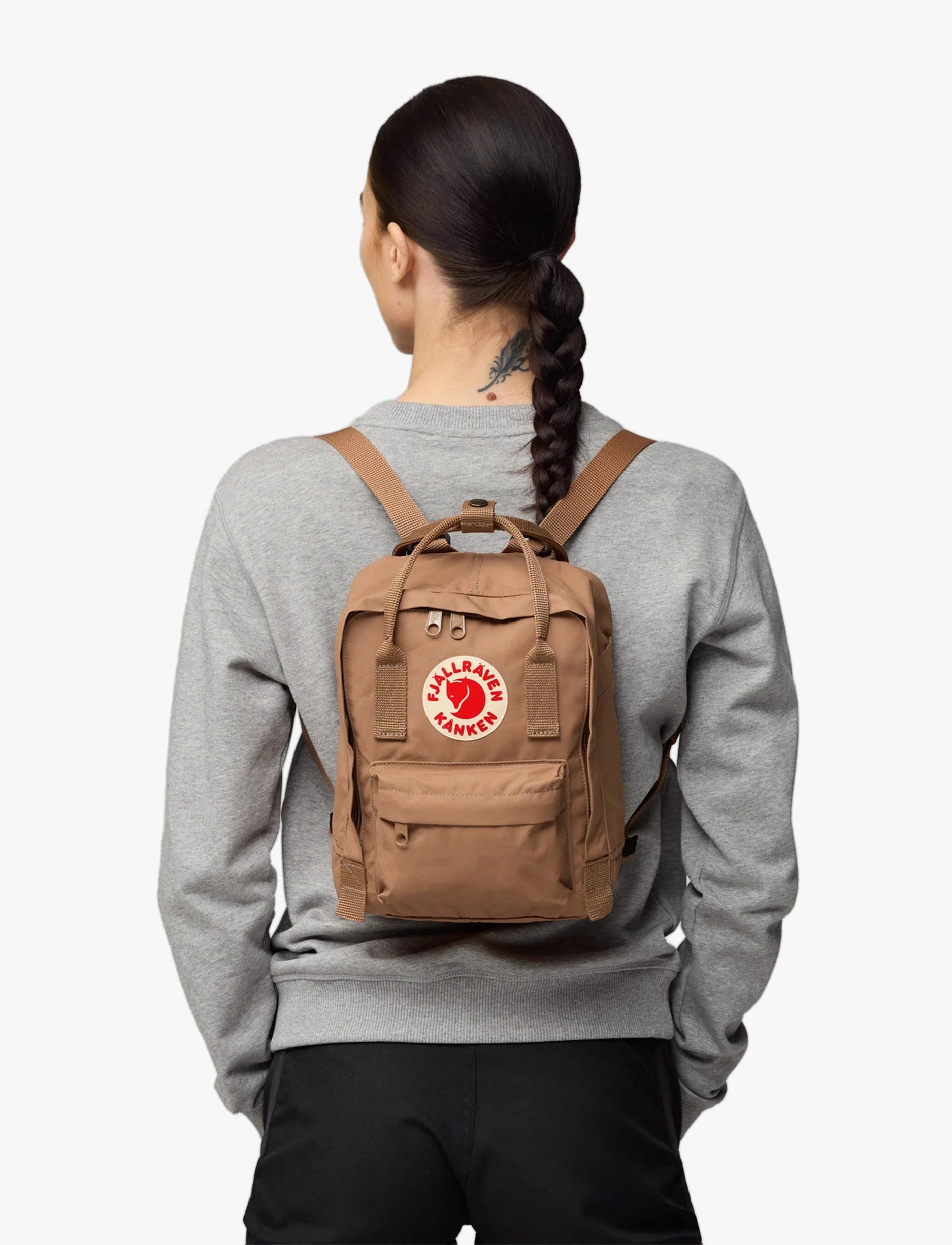 Fjallraven Kanken Classic - תיק גב קלאסי קאן קן 16 ליטר