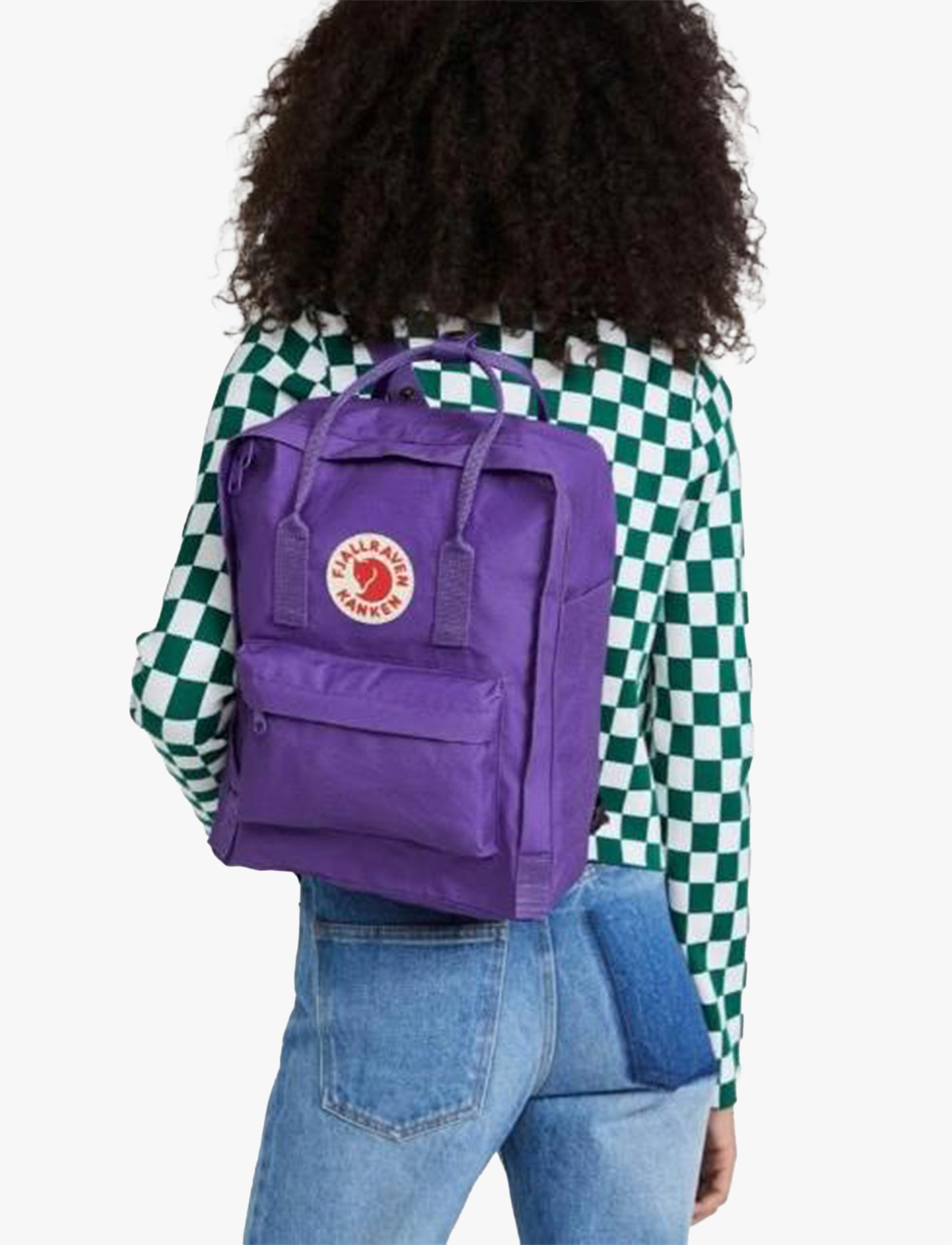 Fjallraven Kanken Classic - תיק גב קלאסי קאן קן 16 ליטר