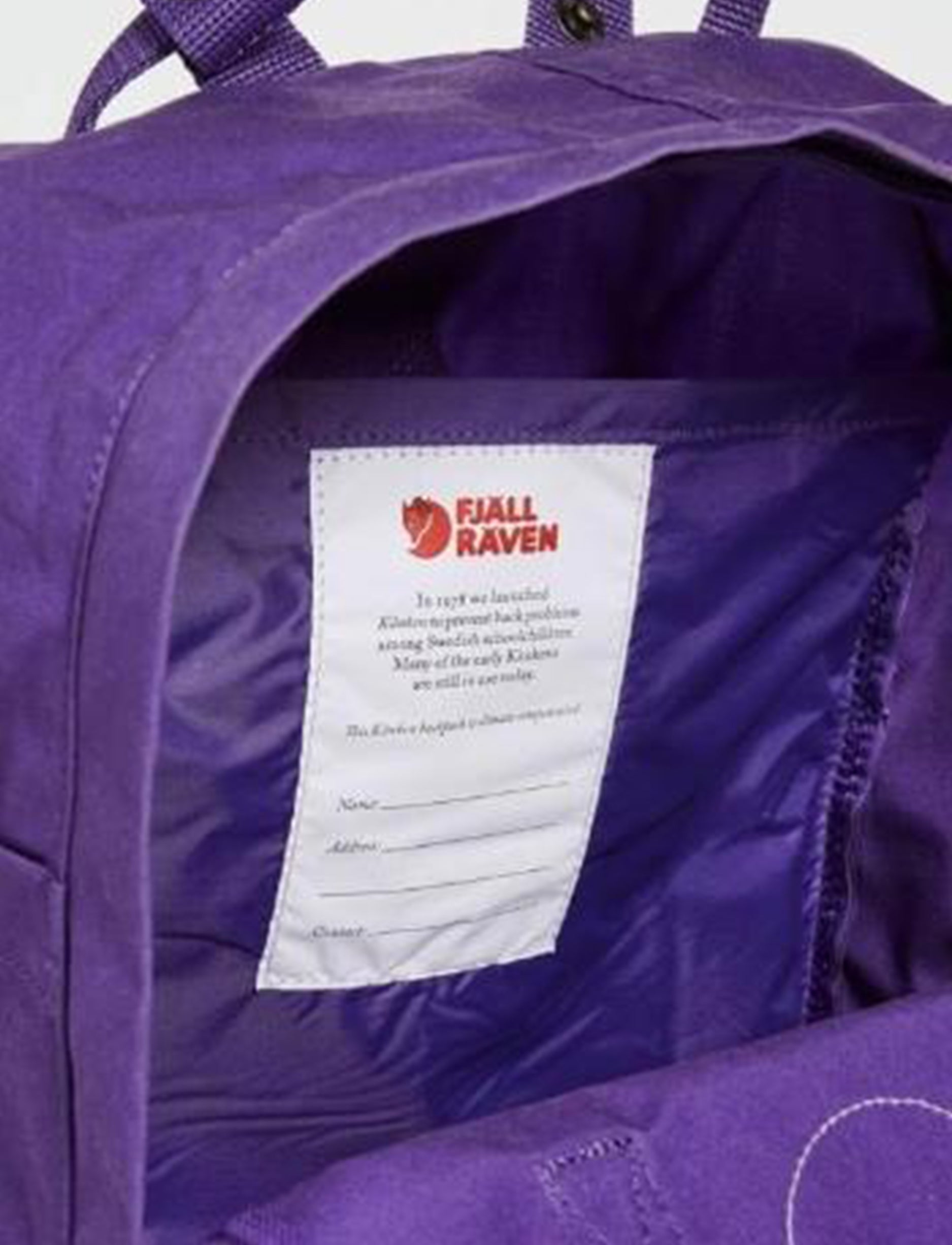 Fjallraven Kanken Classic - תיק גב קלאסי קאן קן 16 ליטר