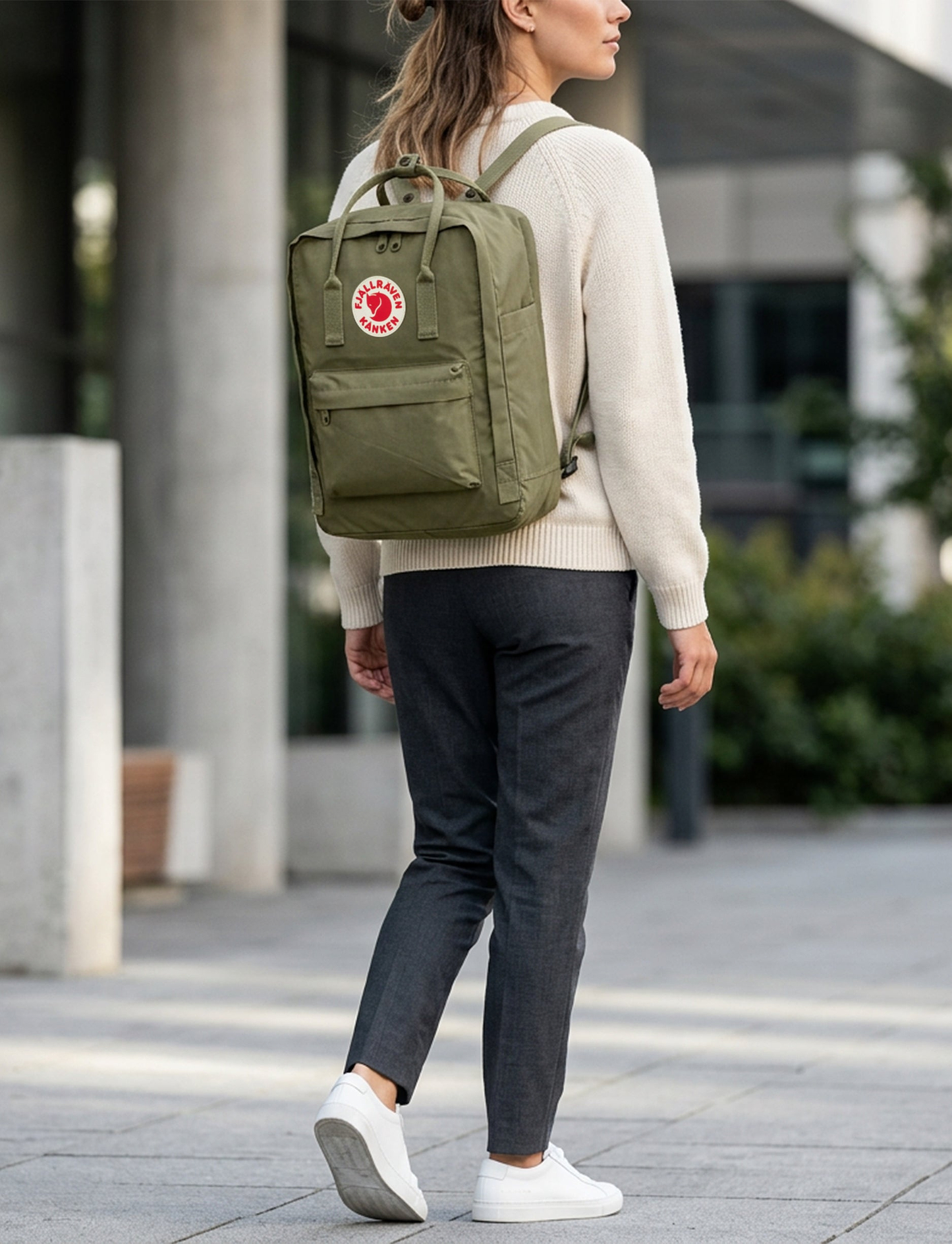 Fjallraven  Kanken Laptop 15" New - תיק גב לפטופ קנקן 15 ליטר