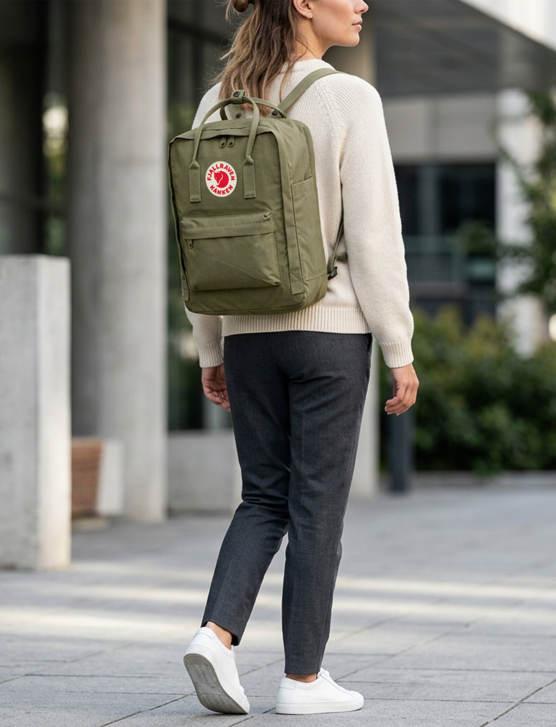 Fjallraven  Kanken Laptop 15" New - תיק גב לפטופ קנקן 15 ליטר