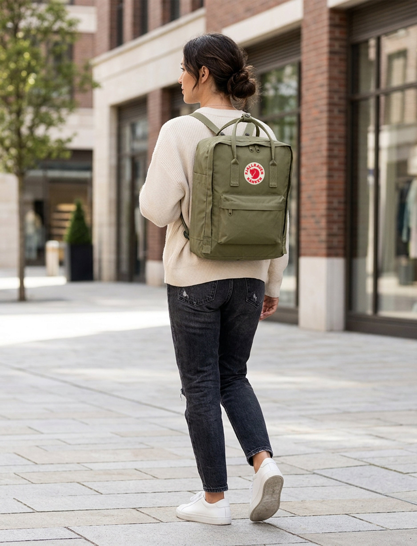 Fjallraven Kanken Laptop 17" New - תיק גב לפטופ קנקן 17 ליטר