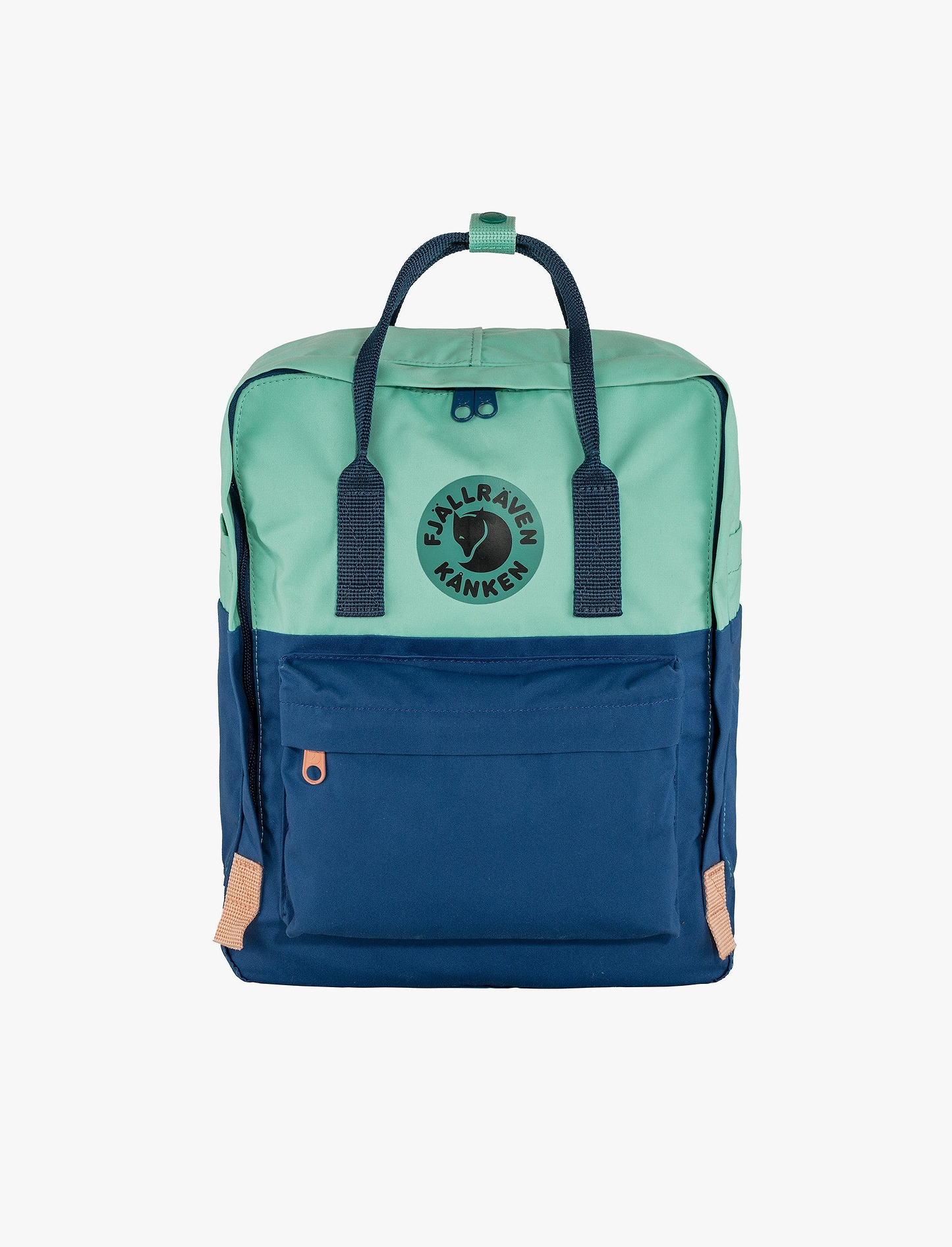 Fjallraven Kanken Art Mini -תיק גב קנקן מיני בהדפס אומנותי