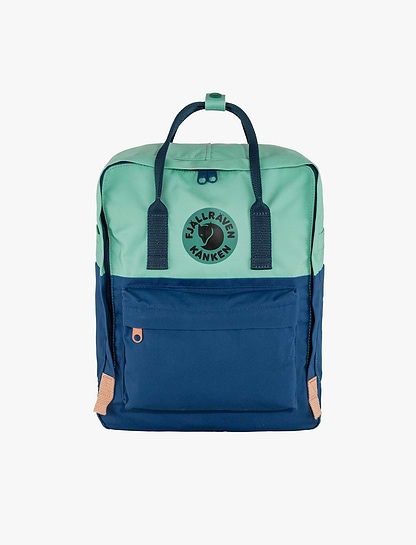 Fjallraven Kanken Art Mini -תיק גב קנקן מיני בהדפס אומנותי