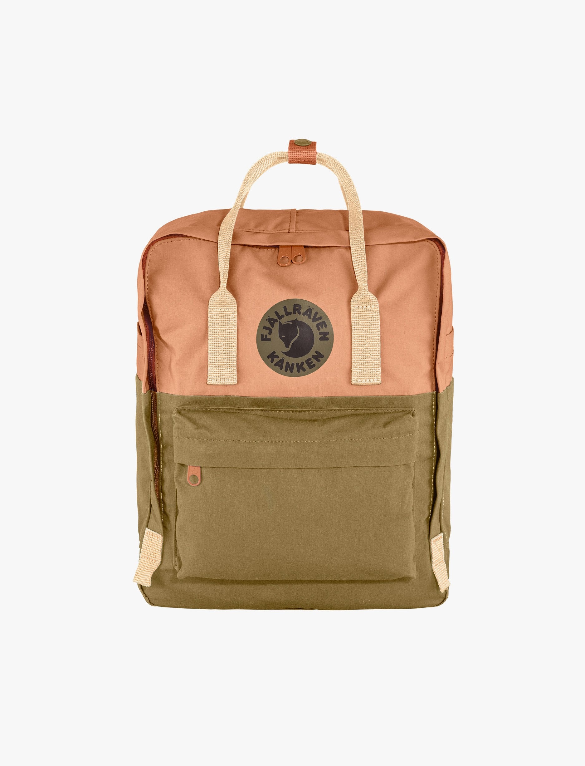 Fjallraven Kanken Art Mini -תיק גב קנקן מיני בהדפס אומנותי