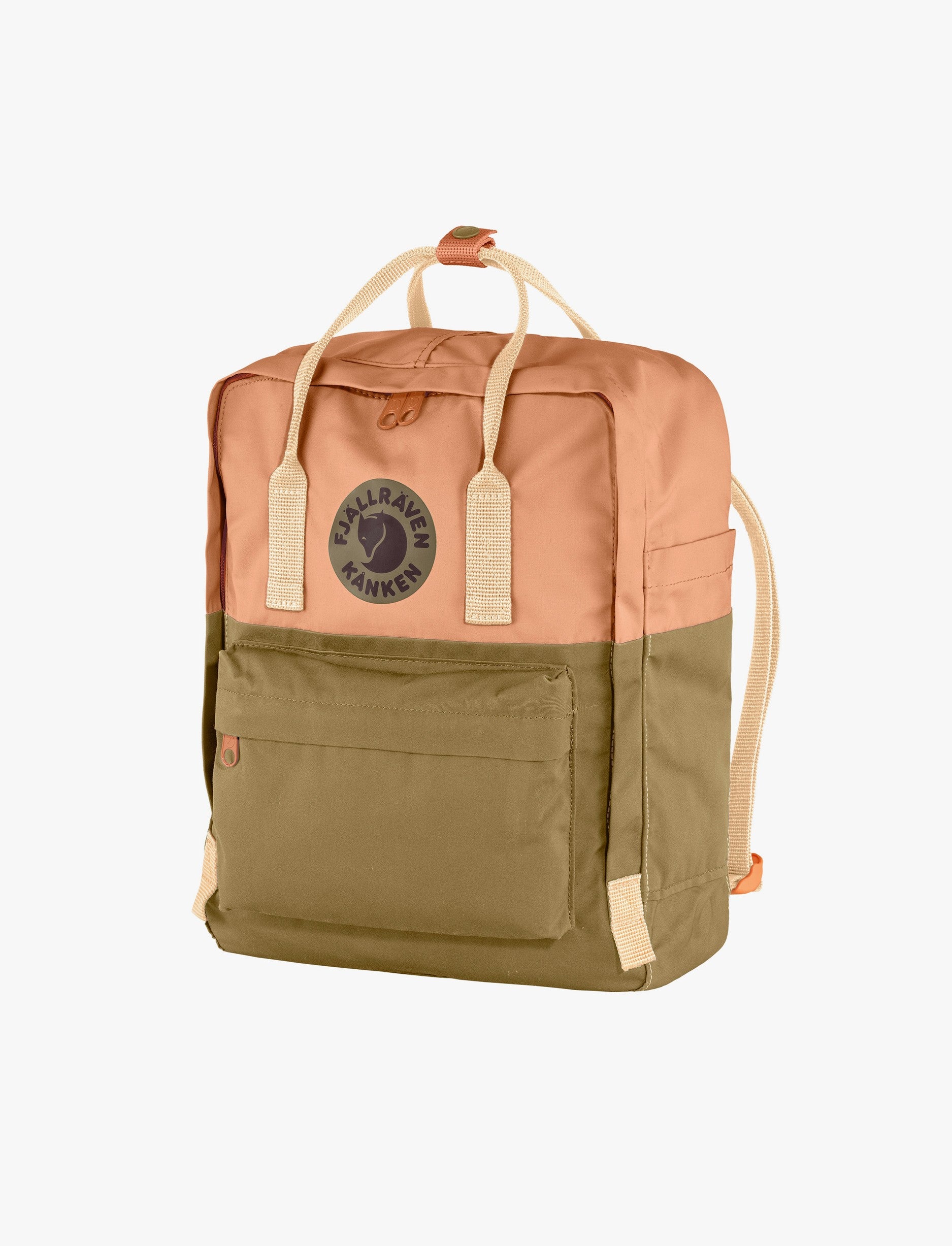 Fjallraven Kanken Art Mini -תיק גב קנקן מיני בהדפס אומנותי