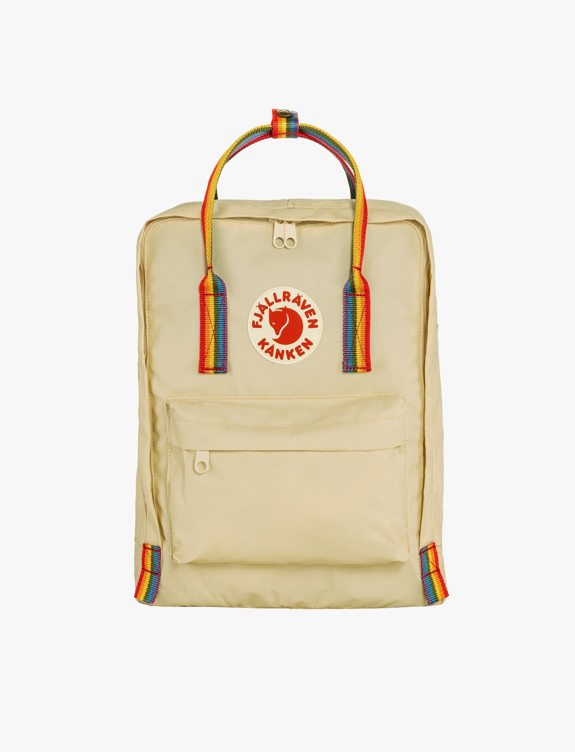 Fjallraven Kanken Rainbow - תיק גב קאן קן 16 ליטר בצבעי קשת בענן