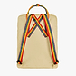 Fjallraven Kanken Rainbow - תיק גב קאן קן 16 ליטר בצבעי קשת בענן