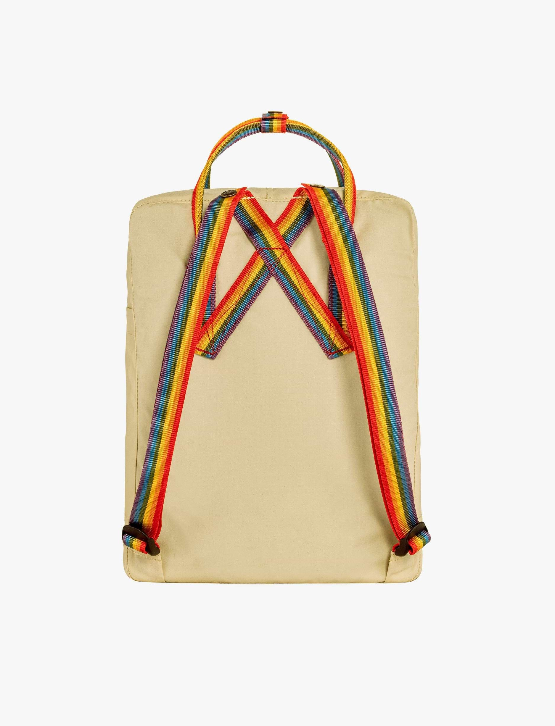 Fjallraven Kanken Rainbow - תיק גב קאן קן 16 ליטר בצבעי קשת בענן