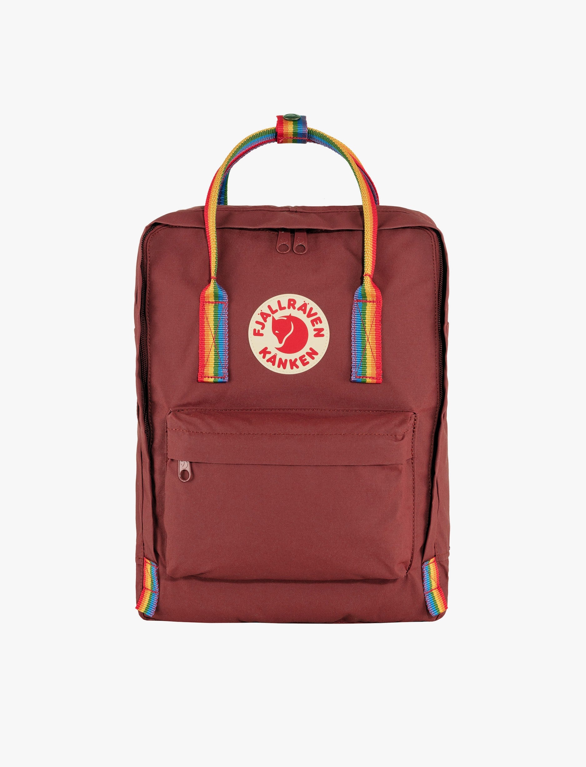 Fjallraven Kanken Rainbow - תיק גב קאן קן 16 ליטר בצבעי קשת בענן