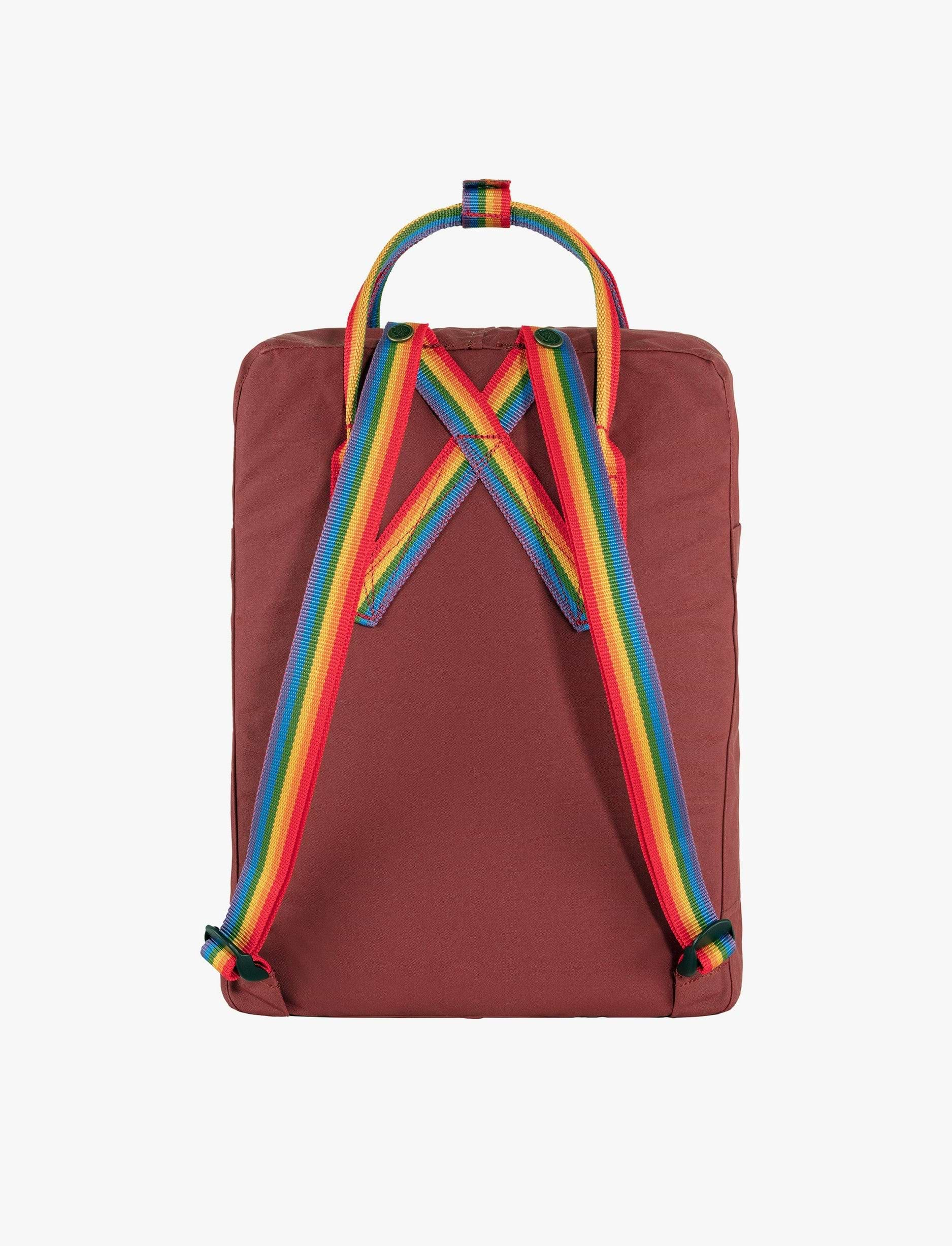 Fjallraven Kanken Rainbow - תיק גב קאן קן 16 ליטר בצבעי קשת בענן