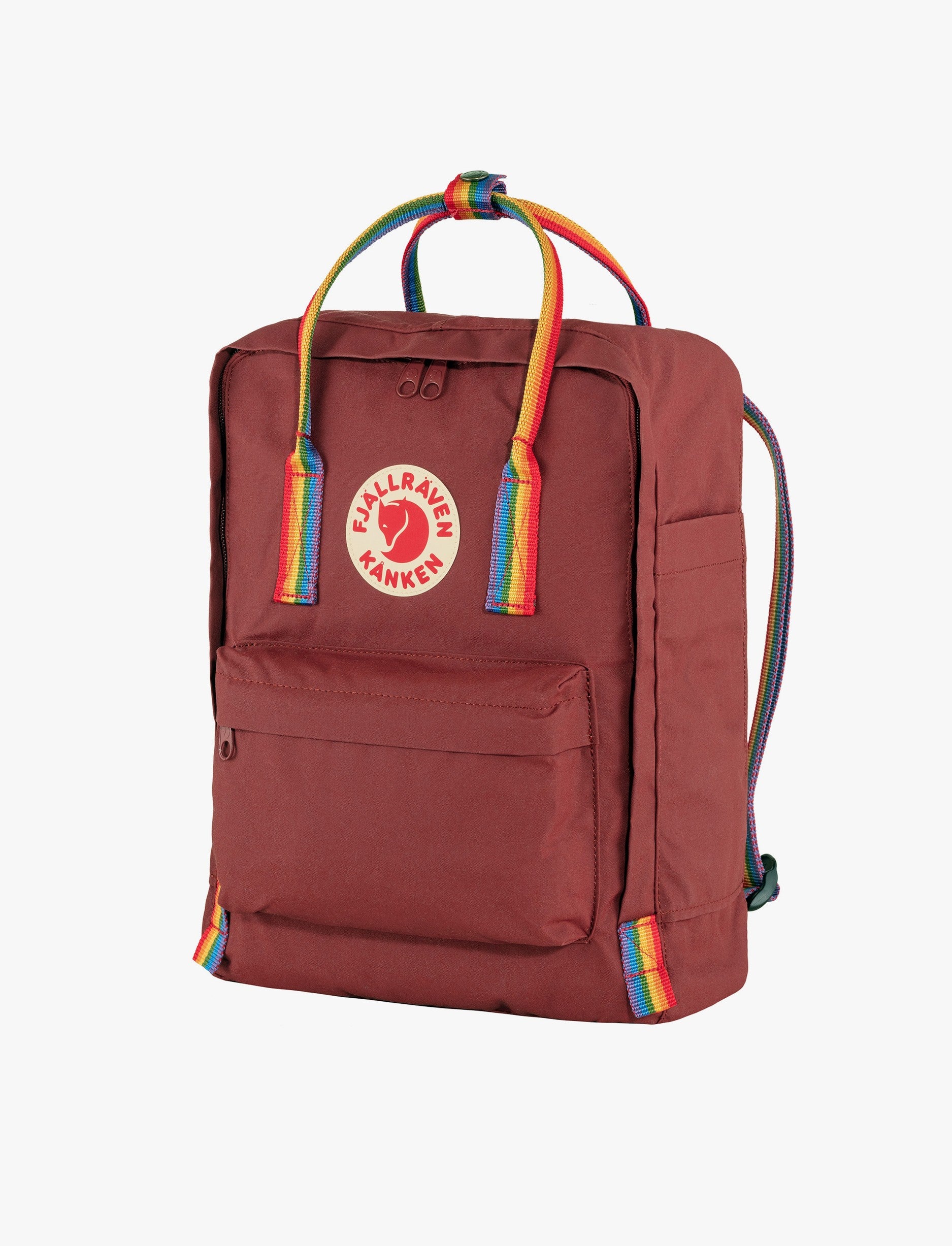 Fjallraven Kanken Rainbow - תיק גב קאן קן 16 ליטר בצבעי קשת בענן