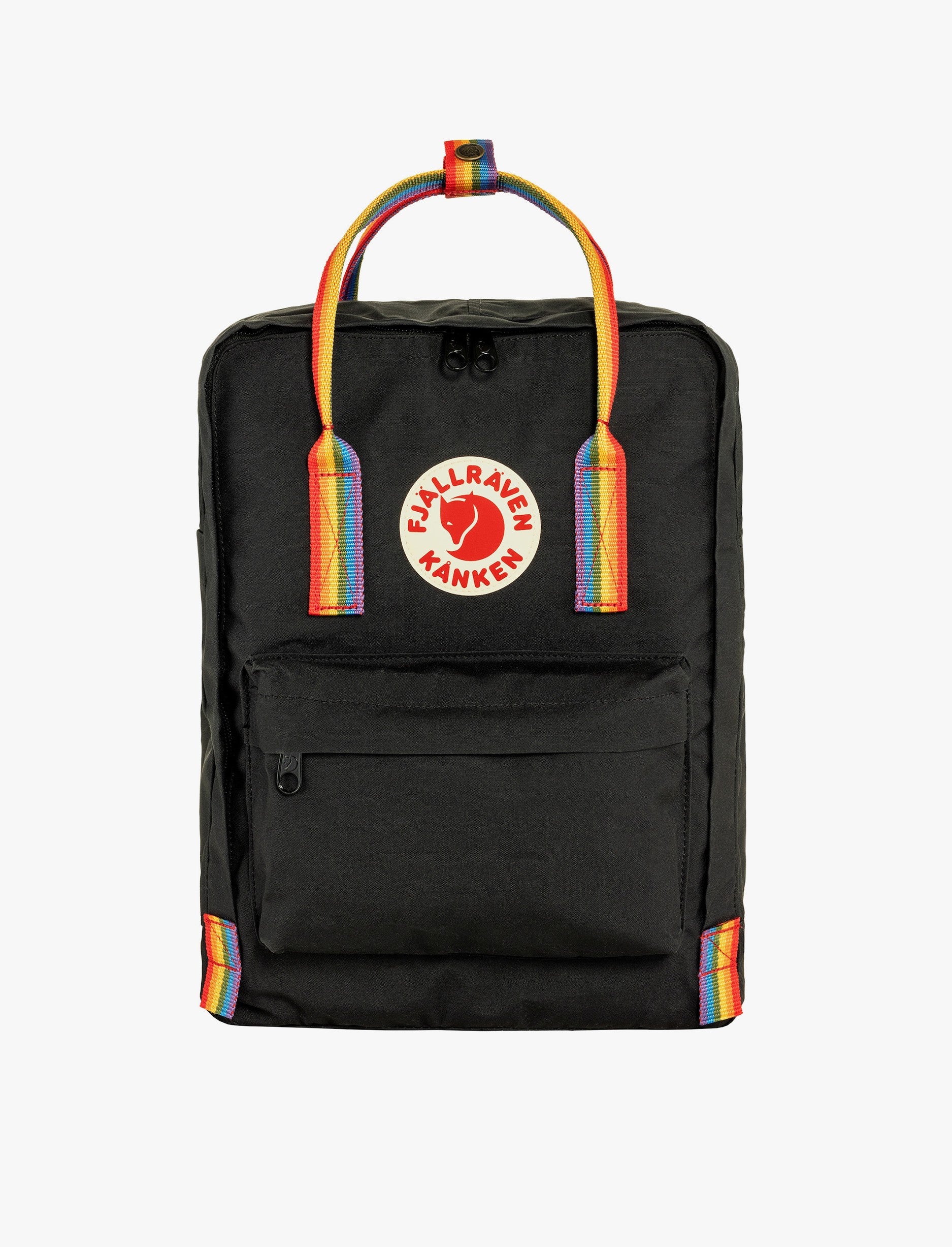 Fjallraven Kanken Rainbow - תיק גב קאן קן 16 ליטר בצבעי קשת בענן