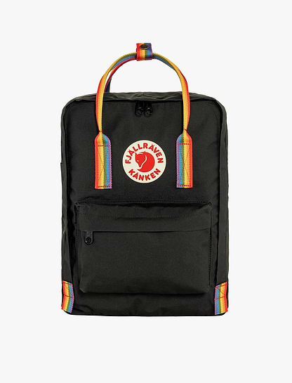 Fjallraven Kanken Rainbow - תיק גב קאן קן 16 ליטר בצבעי קשת בענן