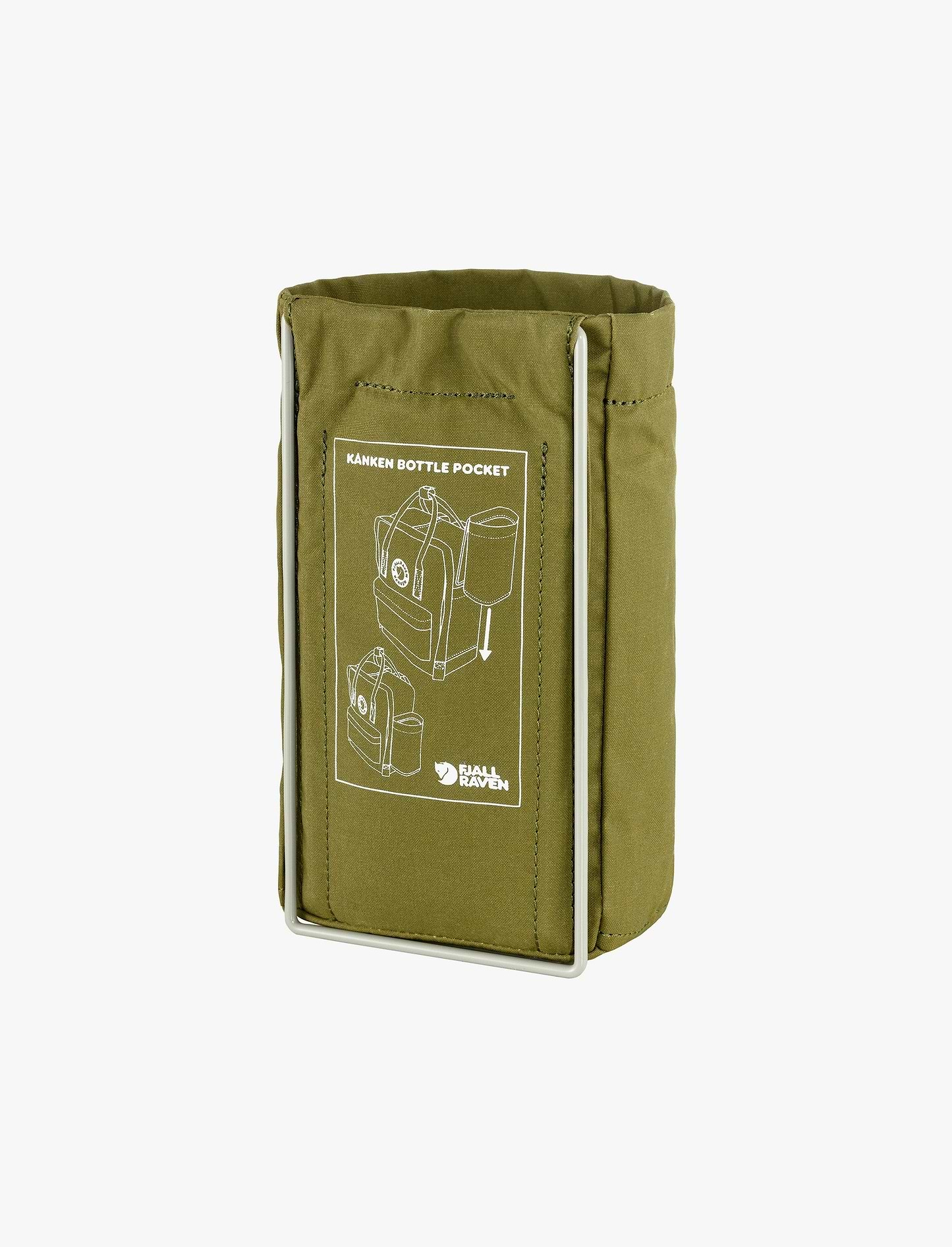 Fjallraven Kanken Bottle Pocket – מידנית לבקבוק מים