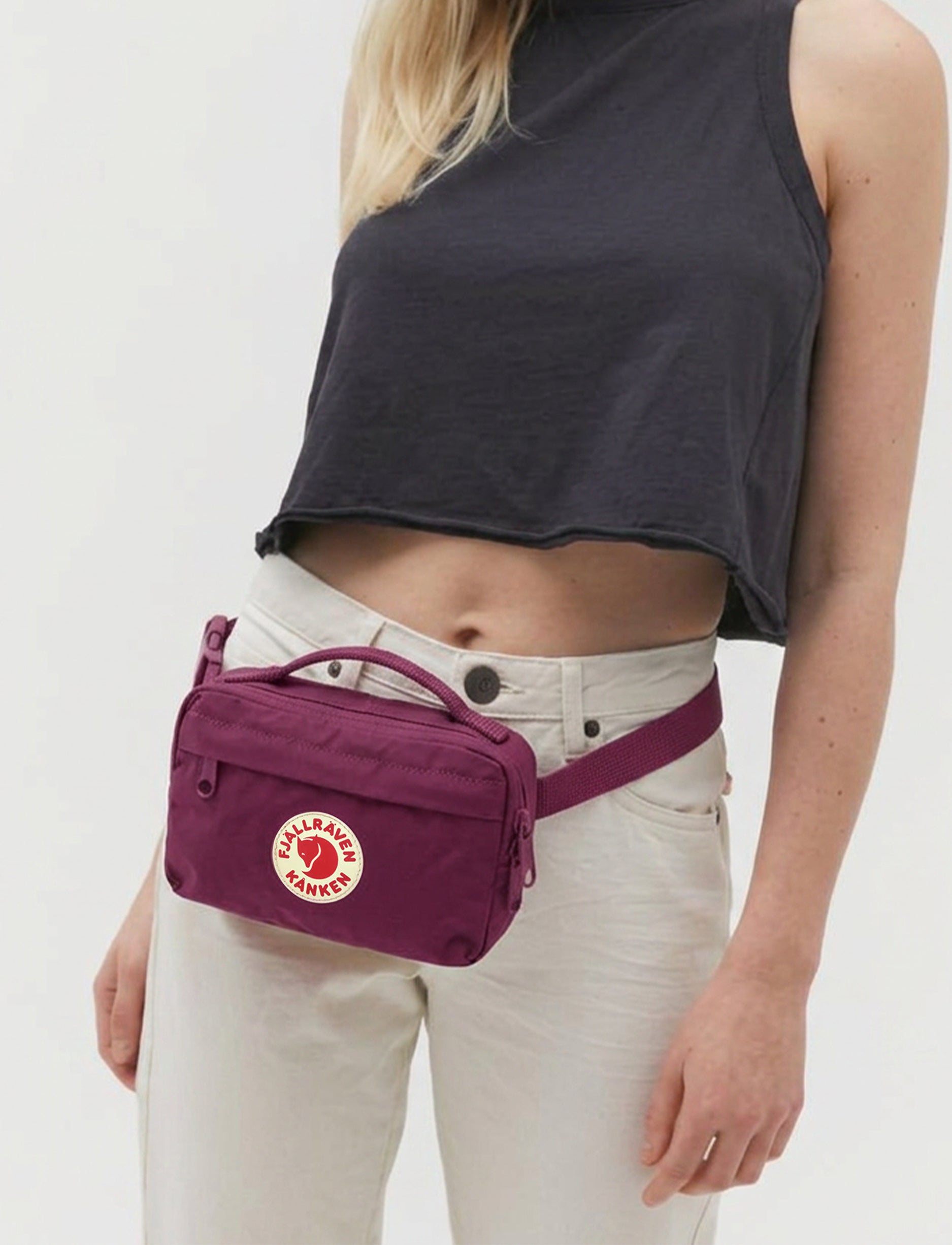 Fjallraven Kanken Hip Pack - מותנית/פאוץ קאן קן 2 ליטר