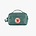 Fjallraven Kanken Hip Pack - מותנית/פאוץ קאן קן 2 ליטר