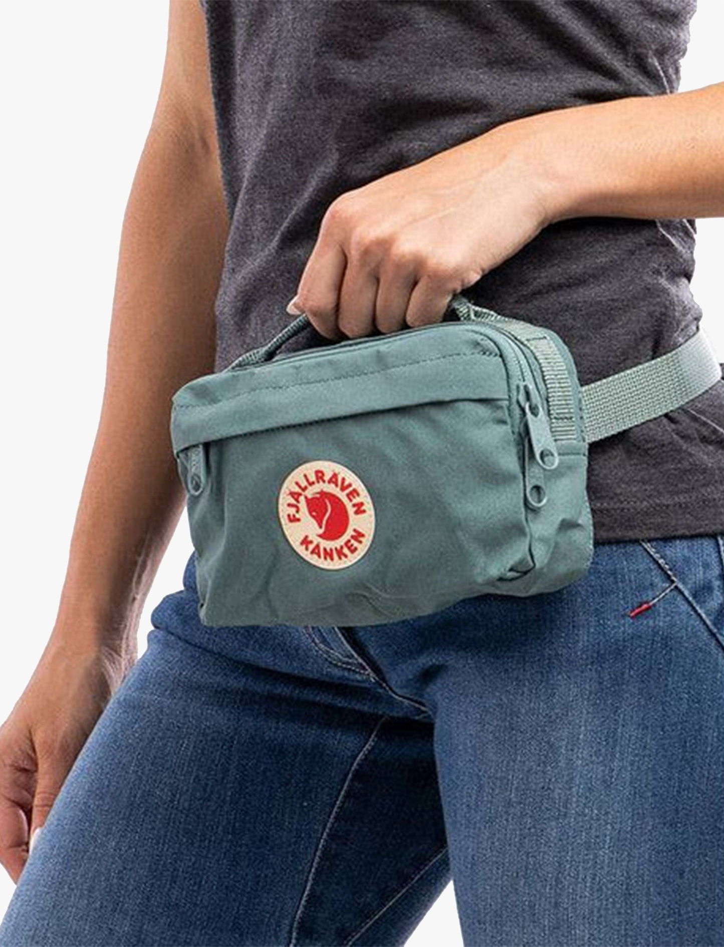 Fjallraven Kanken Hip Pack - מותנית/פאוץ קאן קן 2 ליטר
