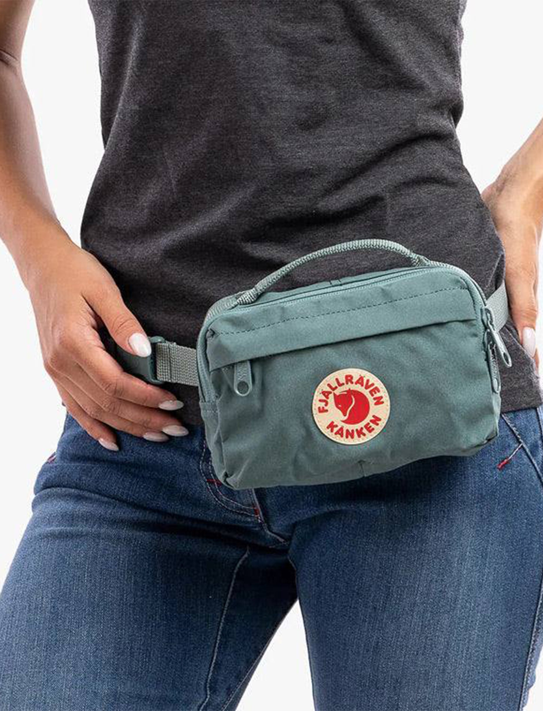 Fjallraven Kanken Hip Pack - מותנית/פאוץ קאן קן 2 ליטר