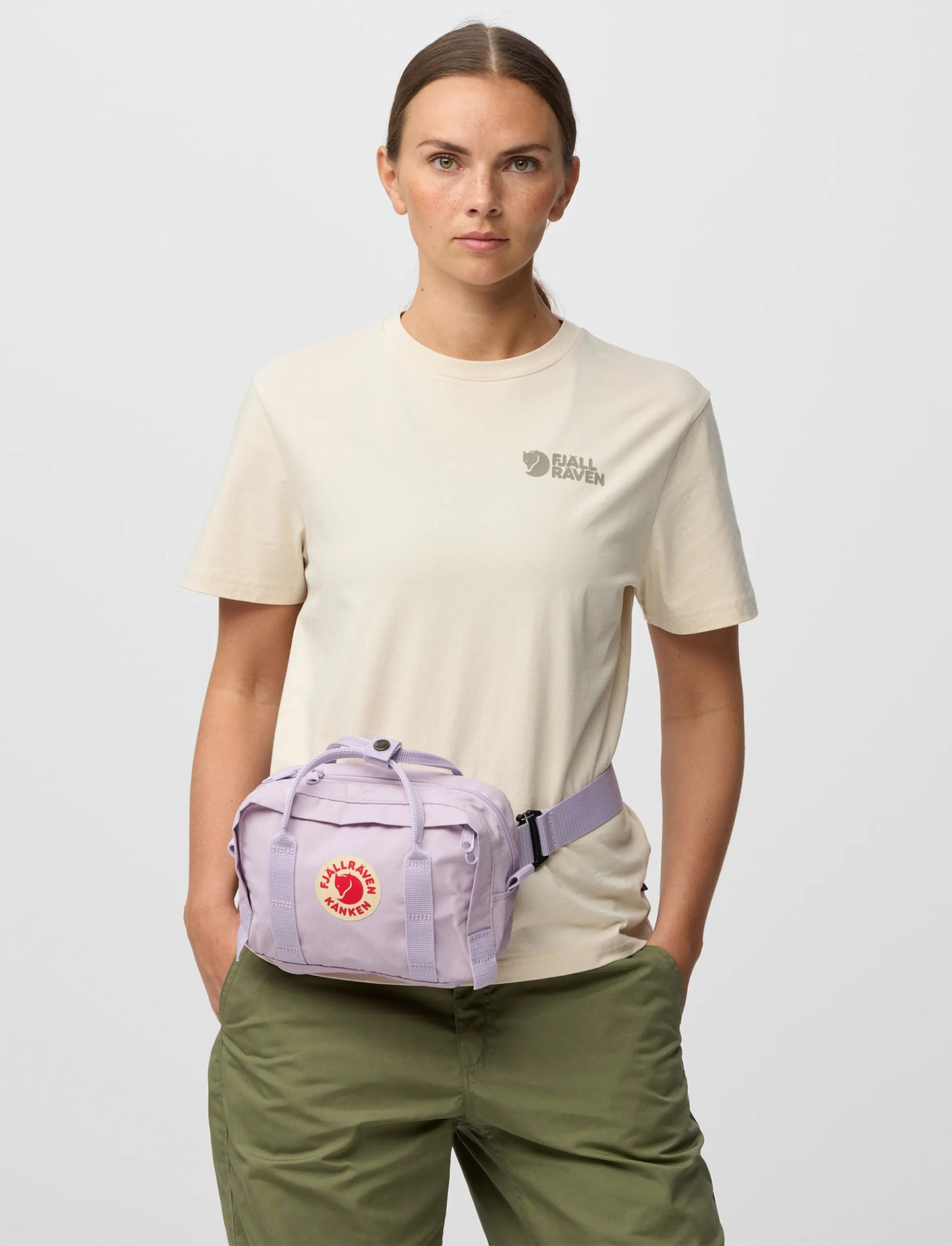 Fjallraven Kanken Hip Pack - מותנית/פאוץ קאן קן 2 ליטר
