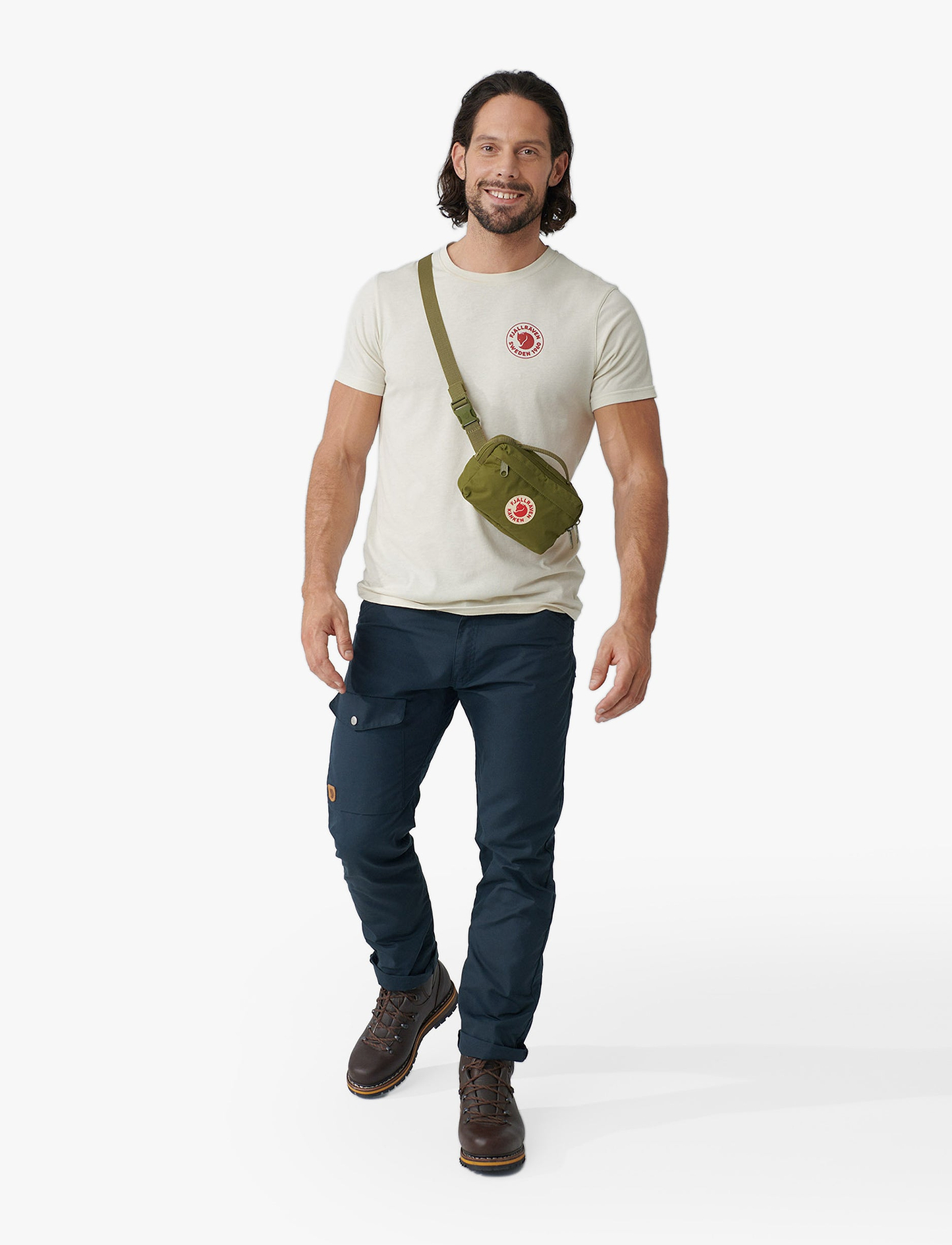 Fjallraven Kanken Hip Pack - מותנית/פאוץ קאן קן 2 ליטר
