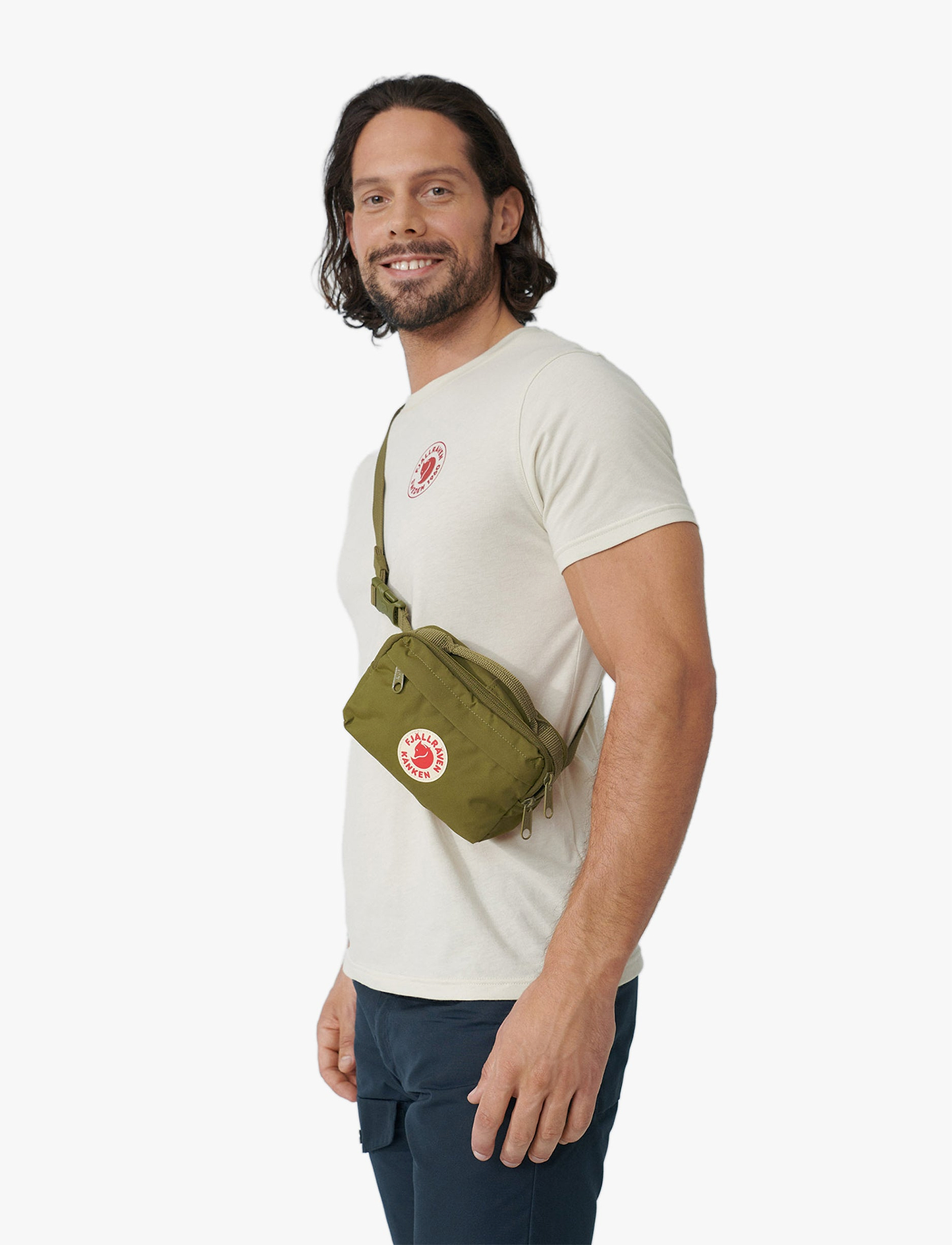 Fjallraven Kanken Hip Pack - מותנית/פאוץ קאן קן 2 ליטר