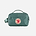 Fjallraven Kanken Hip Pack - מותנית/פאוץ קאן קן 2 ליטר