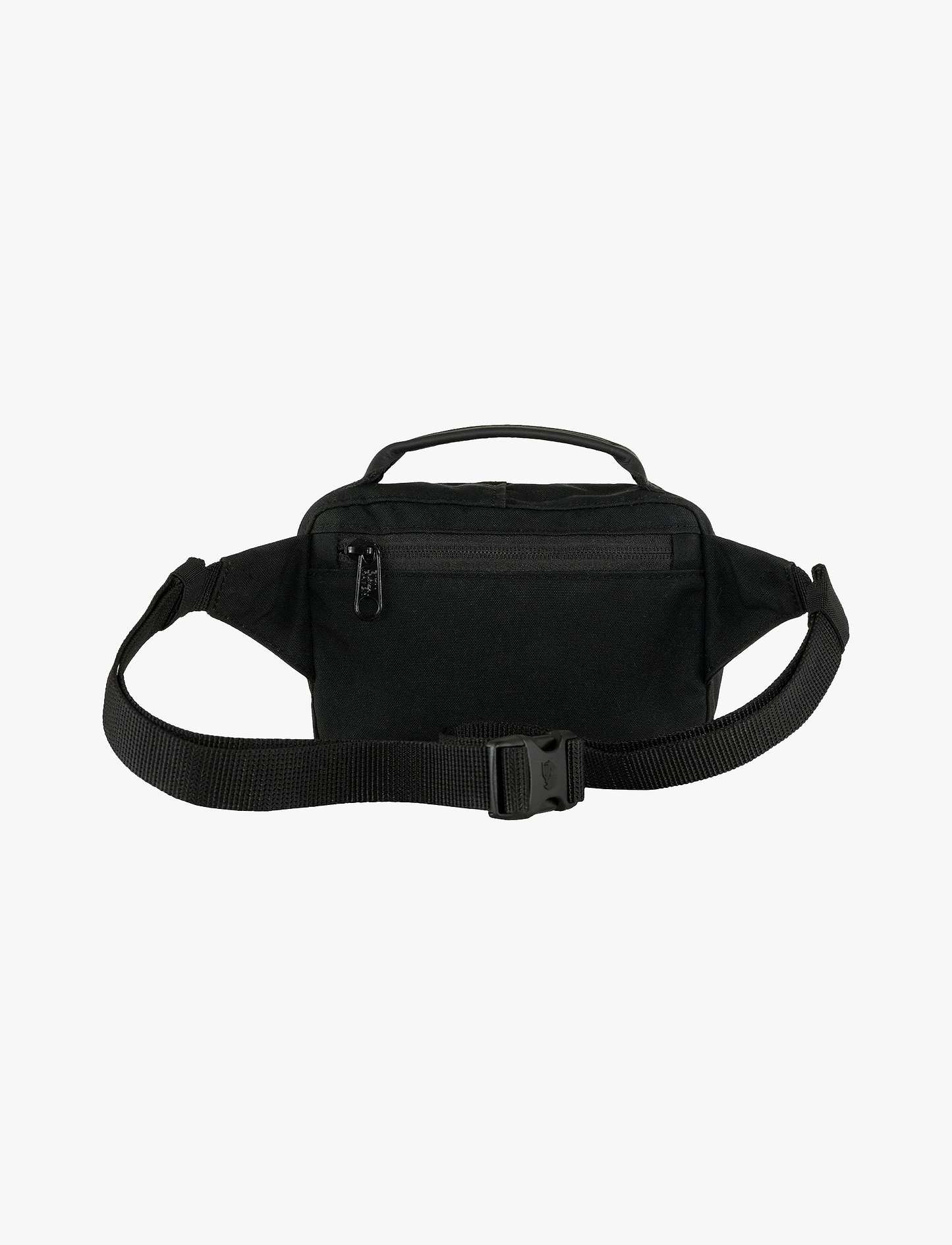 Kanken No. 2 Black Hip Pack - פאוץ' קנקן